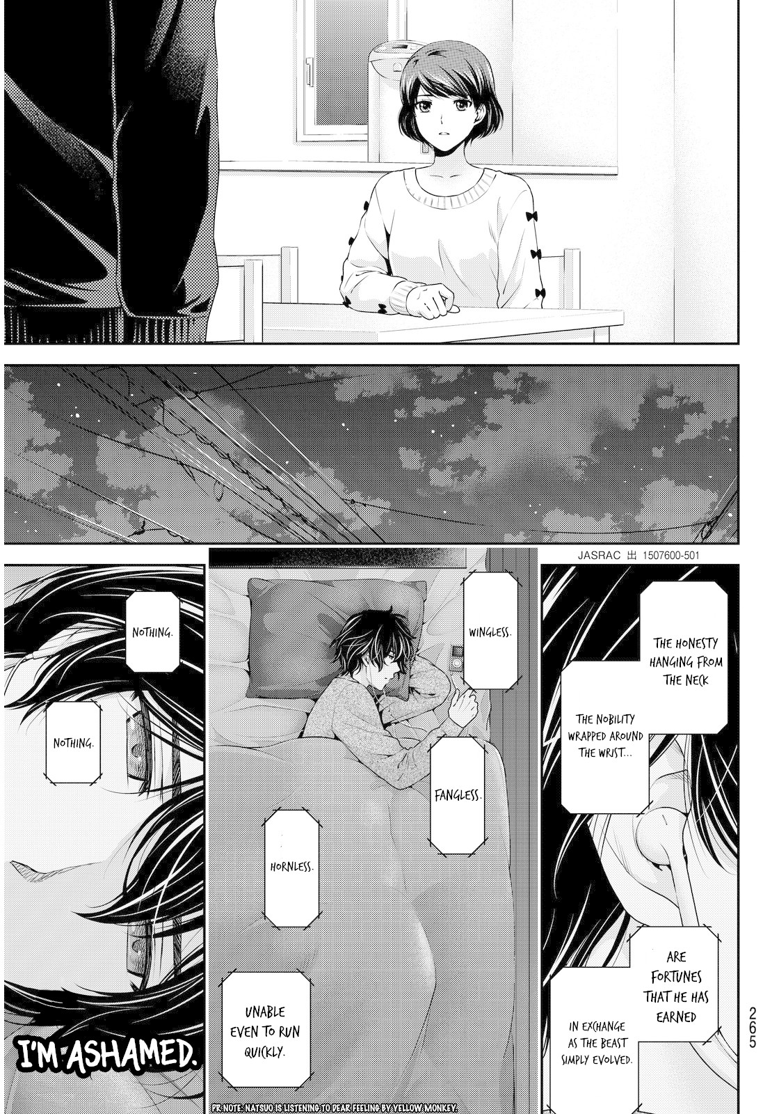 Domestic na Kanojo Chapter 57 - Page 13