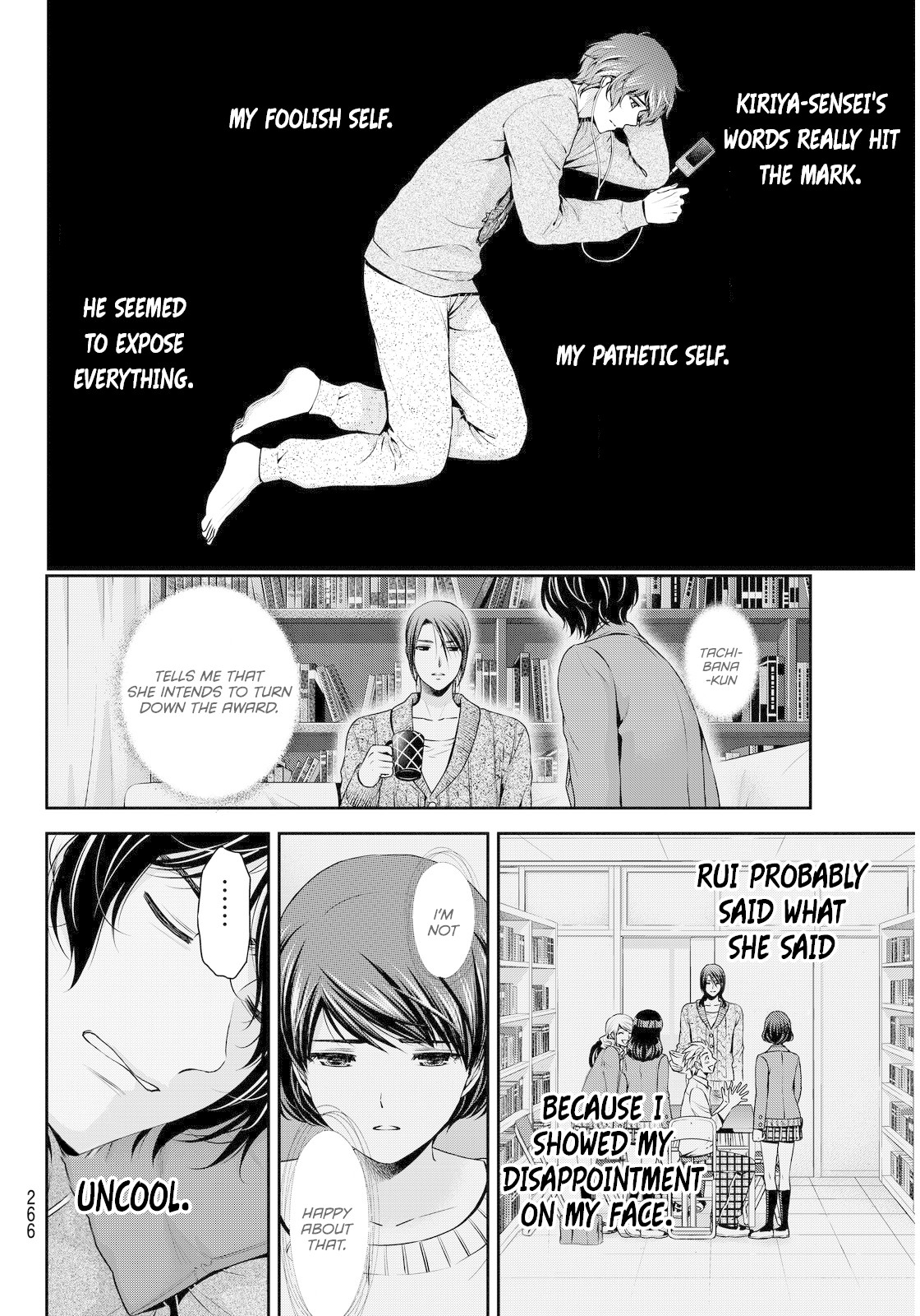 Domestic na Kanojo Chapter 57 - Page 14