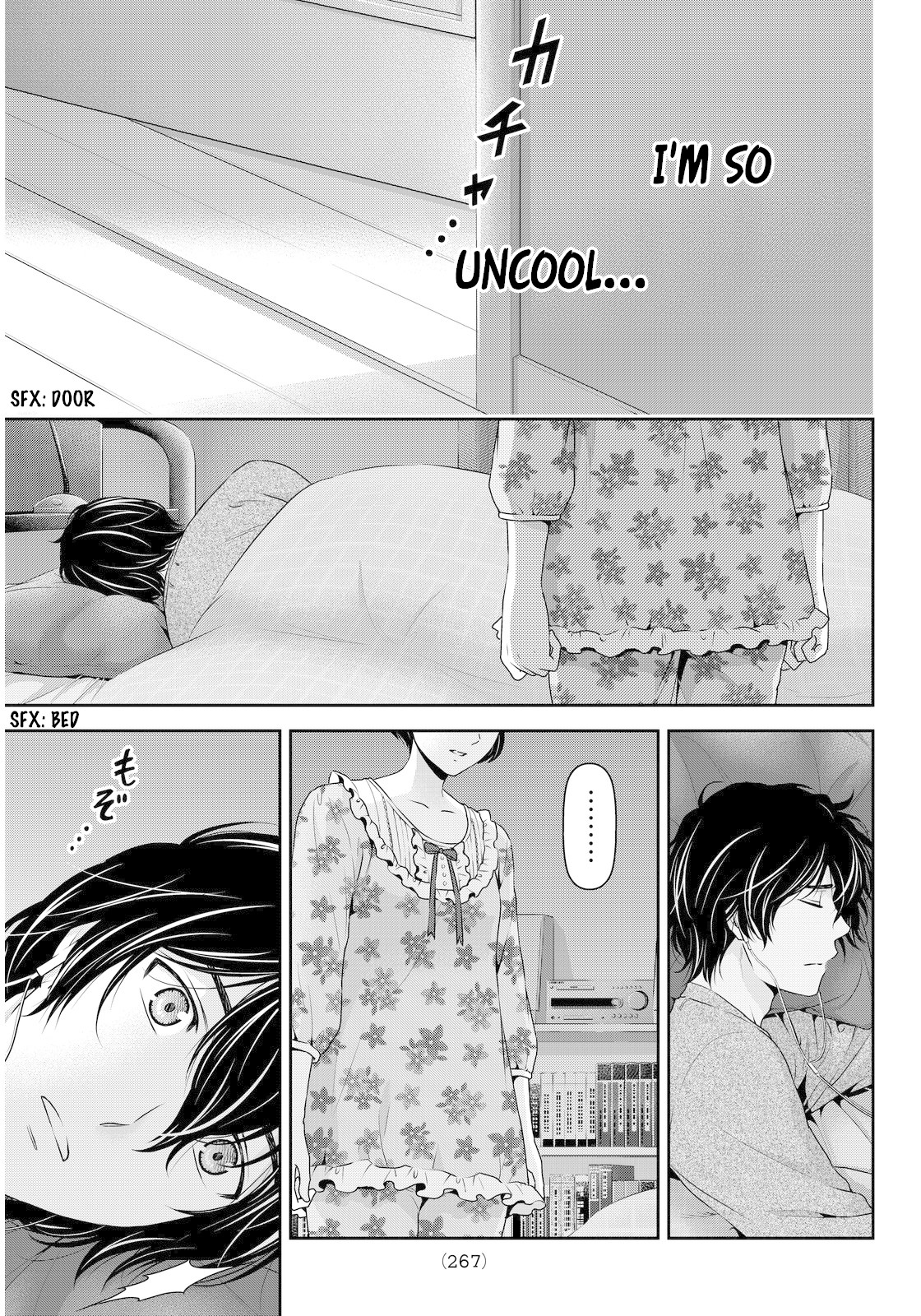 Domestic na Kanojo Chapter 57 - Page 15