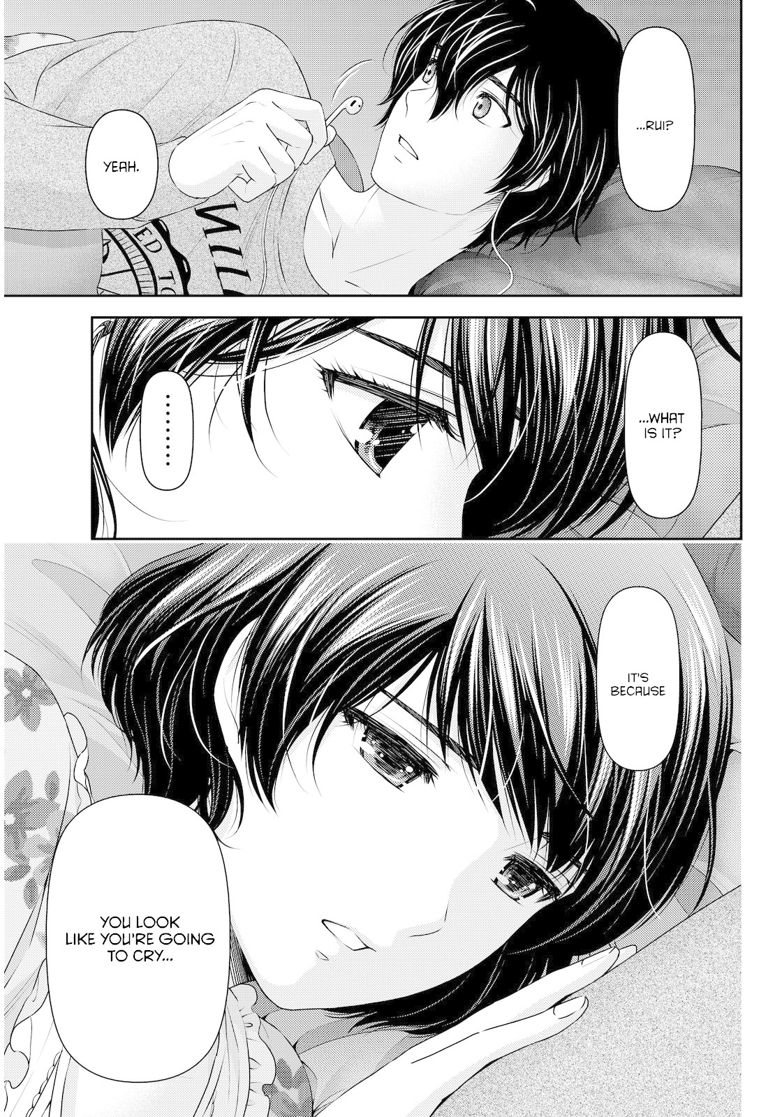 Domestic na Kanojo Chapter 57 - Page 17