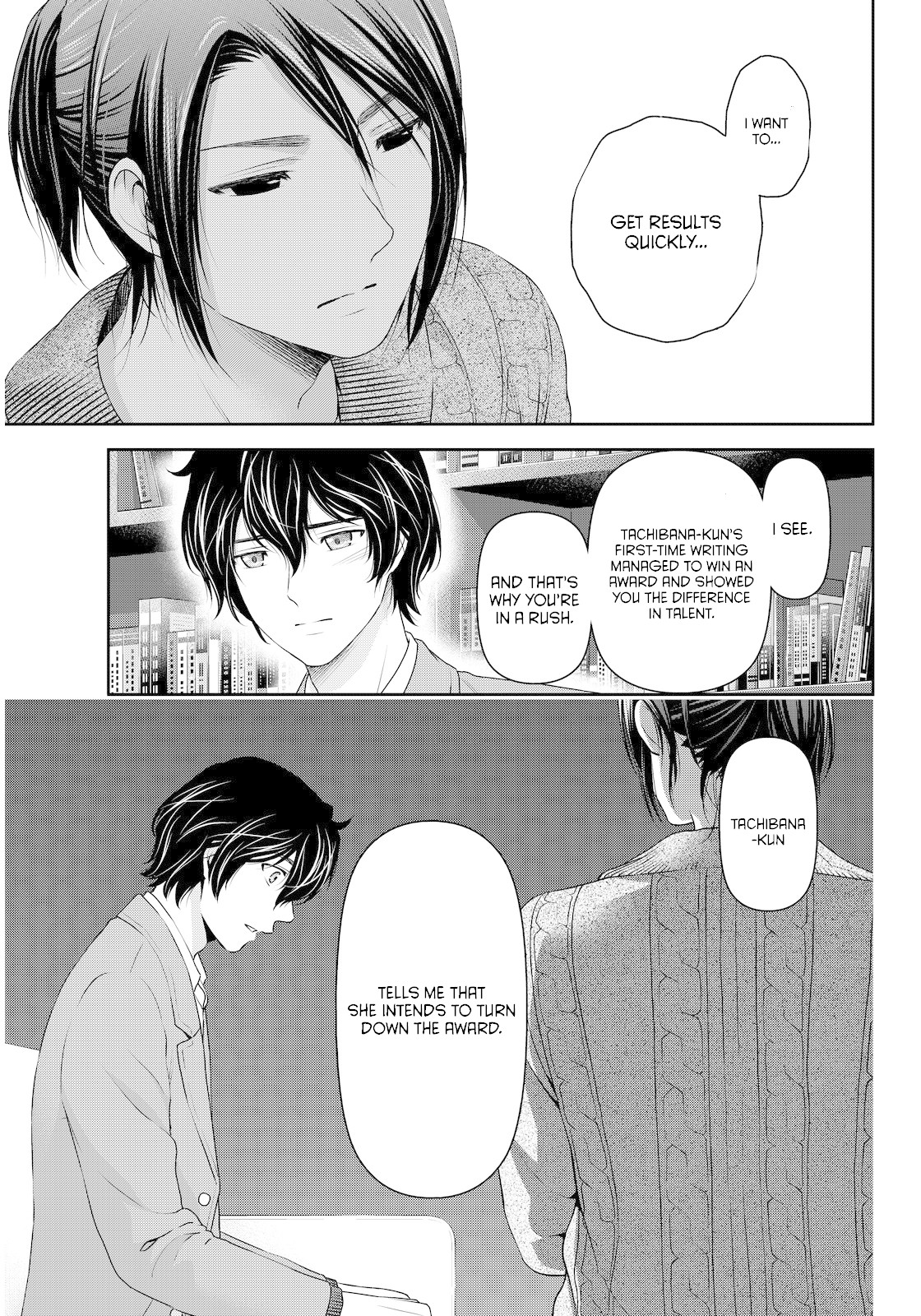 Domestic na Kanojo Chapter 57 - Page 5