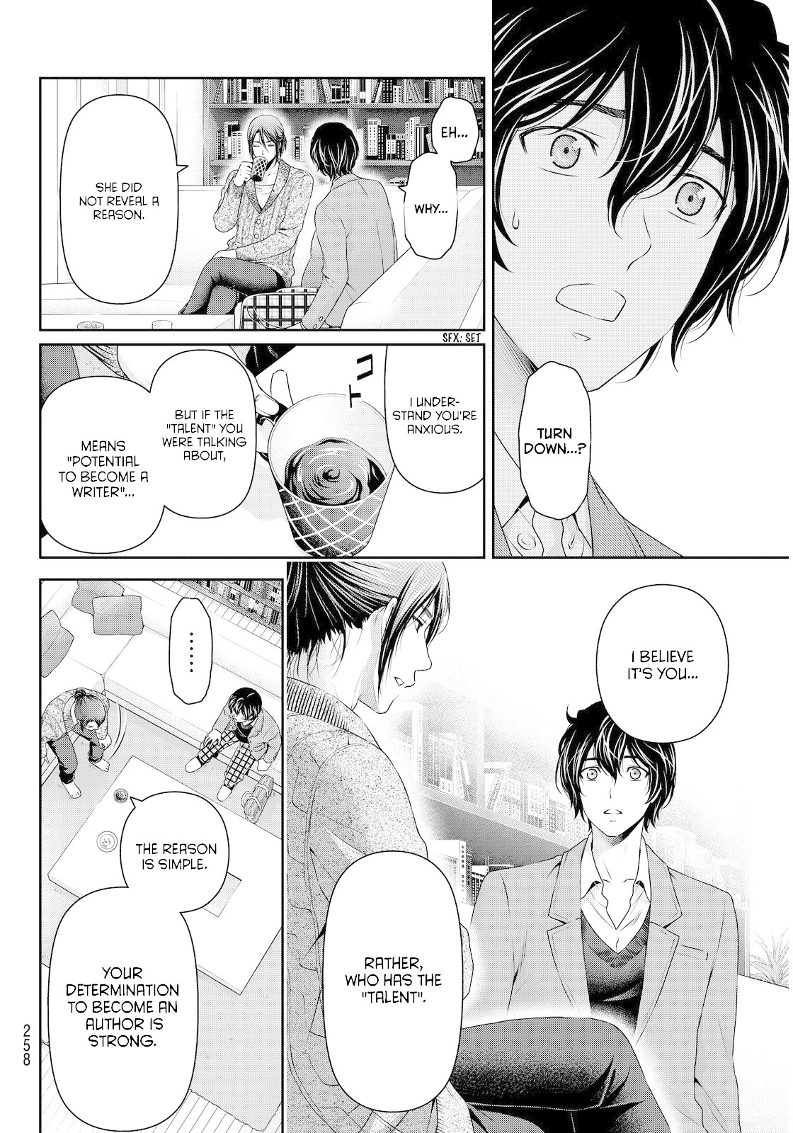 Domestic na Kanojo Chapter 57 - Page 6
