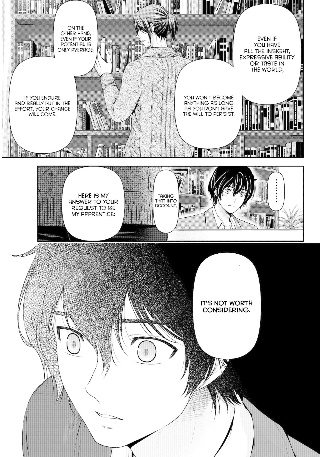 Domestic na Kanojo Chapter 57 - Page 7
