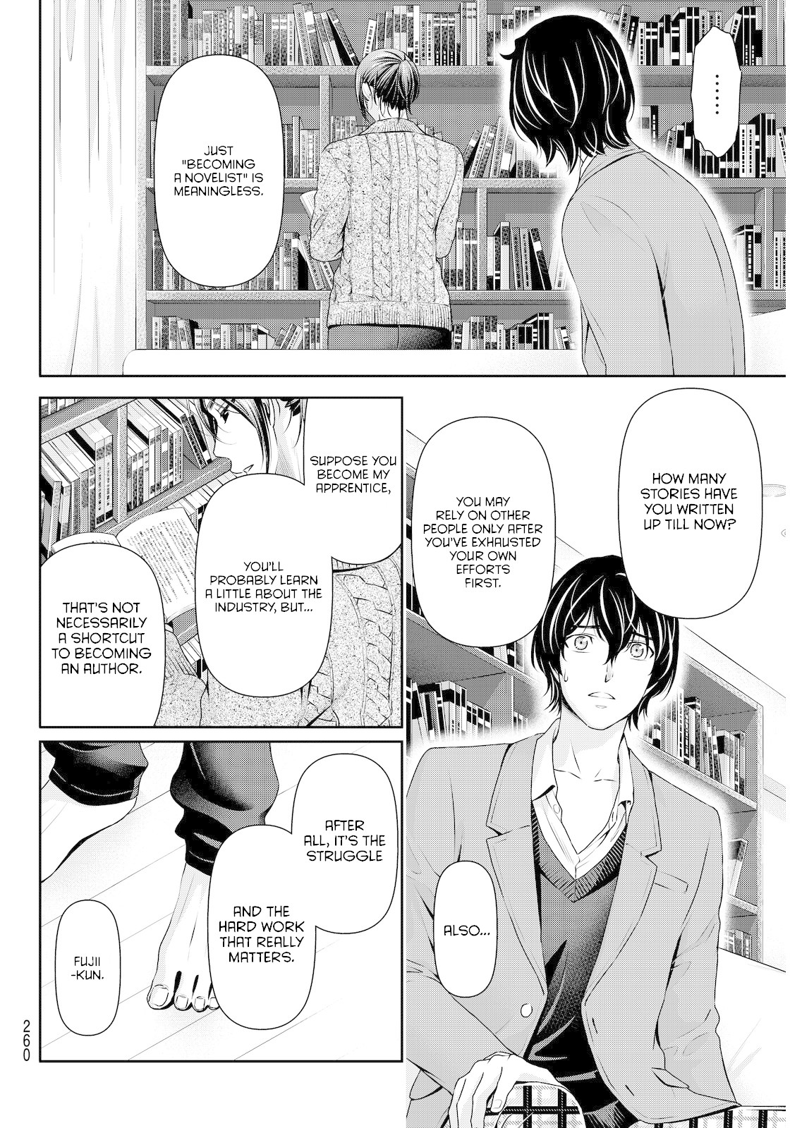 Domestic na Kanojo Chapter 57 - Page 8
