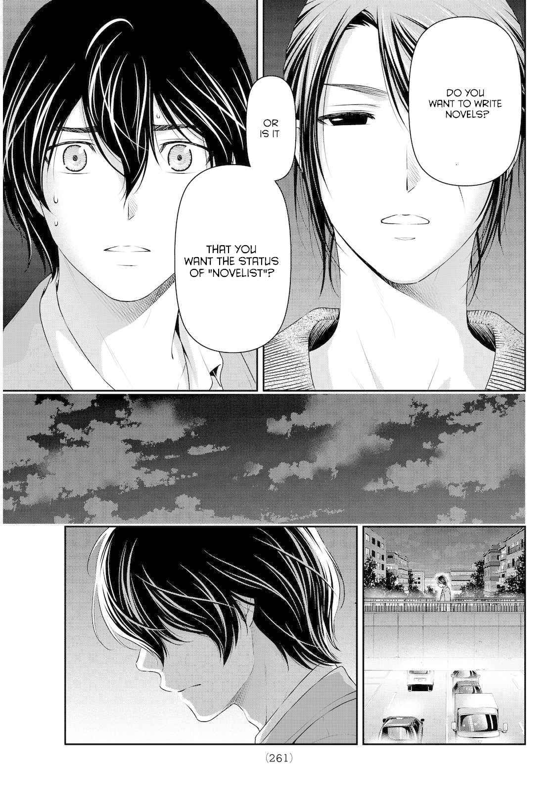 Domestic na Kanojo Chapter 57 - Page 9