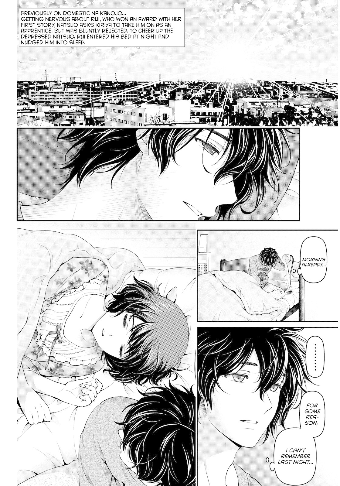 Domestic na Kanojo Chapter 58 - Page 2