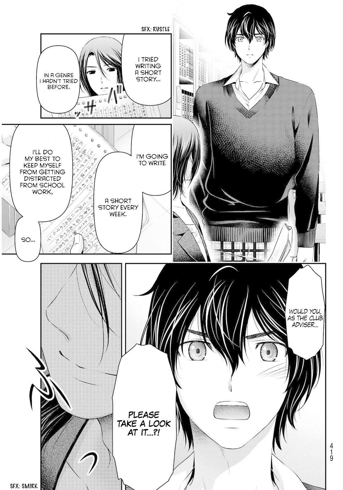 Domestic na Kanojo Chapter 58 - Page 11