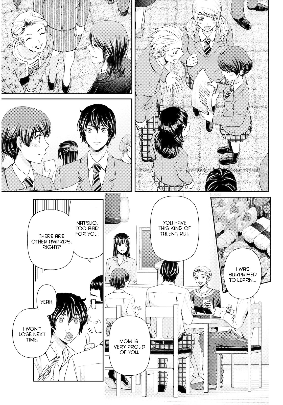 Domestic na Kanojo Chapter 58 - Page 13