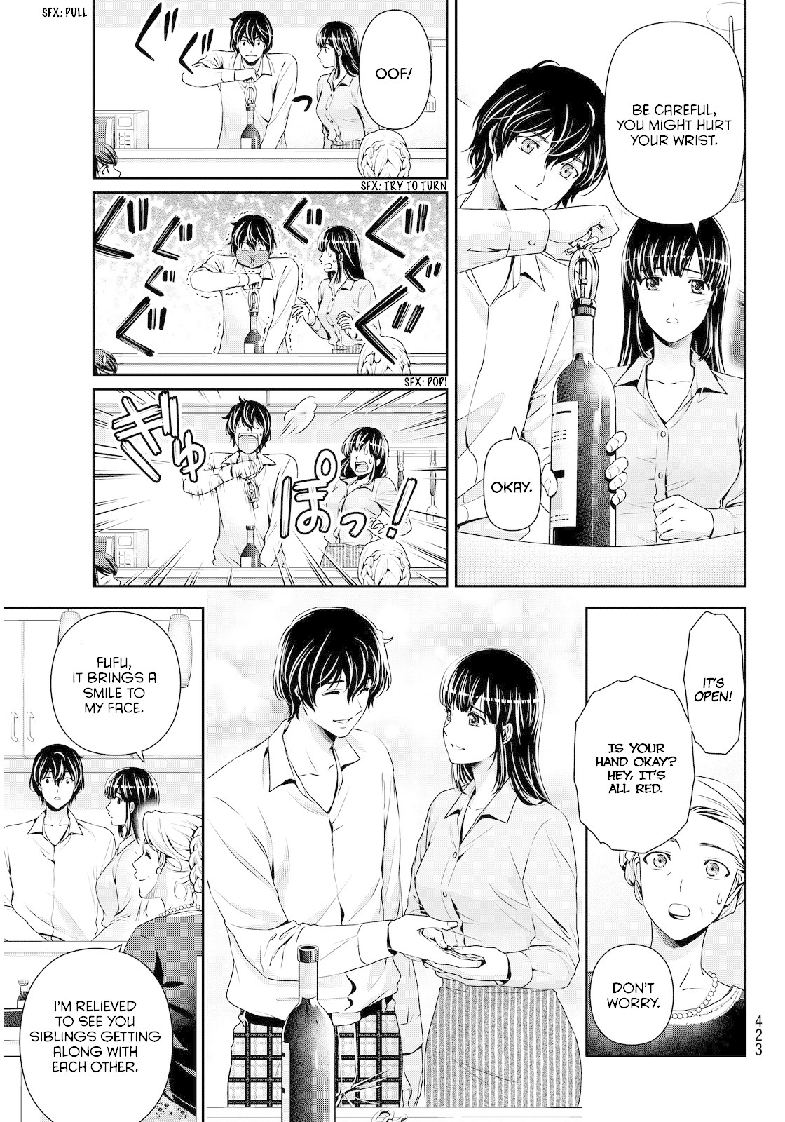 Domestic na Kanojo Chapter 58 - Page 15