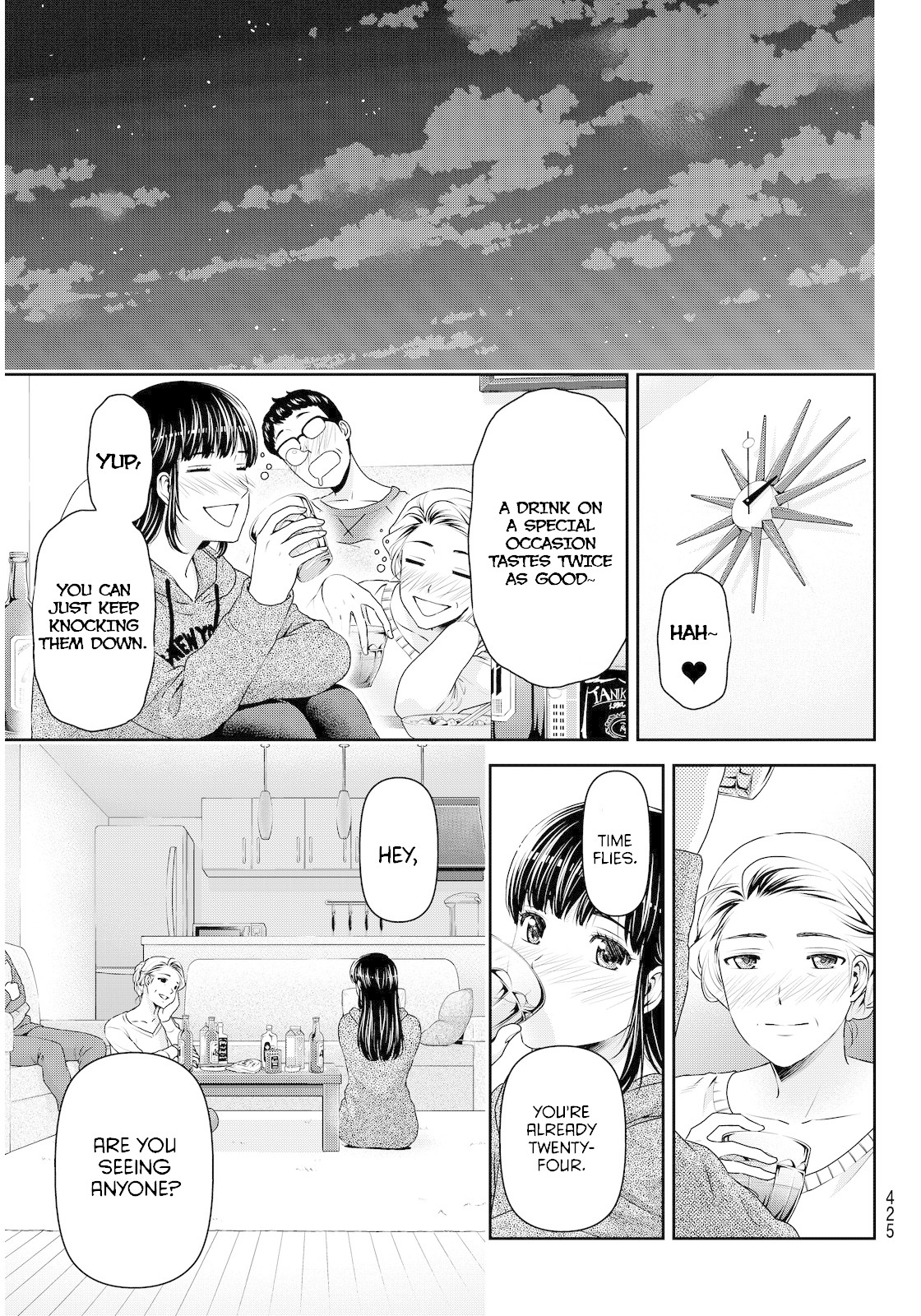 Domestic na Kanojo Chapter 58 - Page 17
