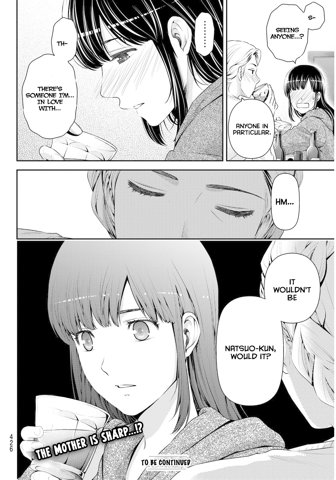 Domestic na Kanojo Chapter 58 - Page 18