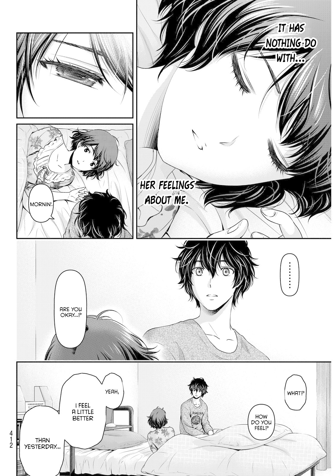 Domestic na Kanojo Chapter 58 - Page 4
