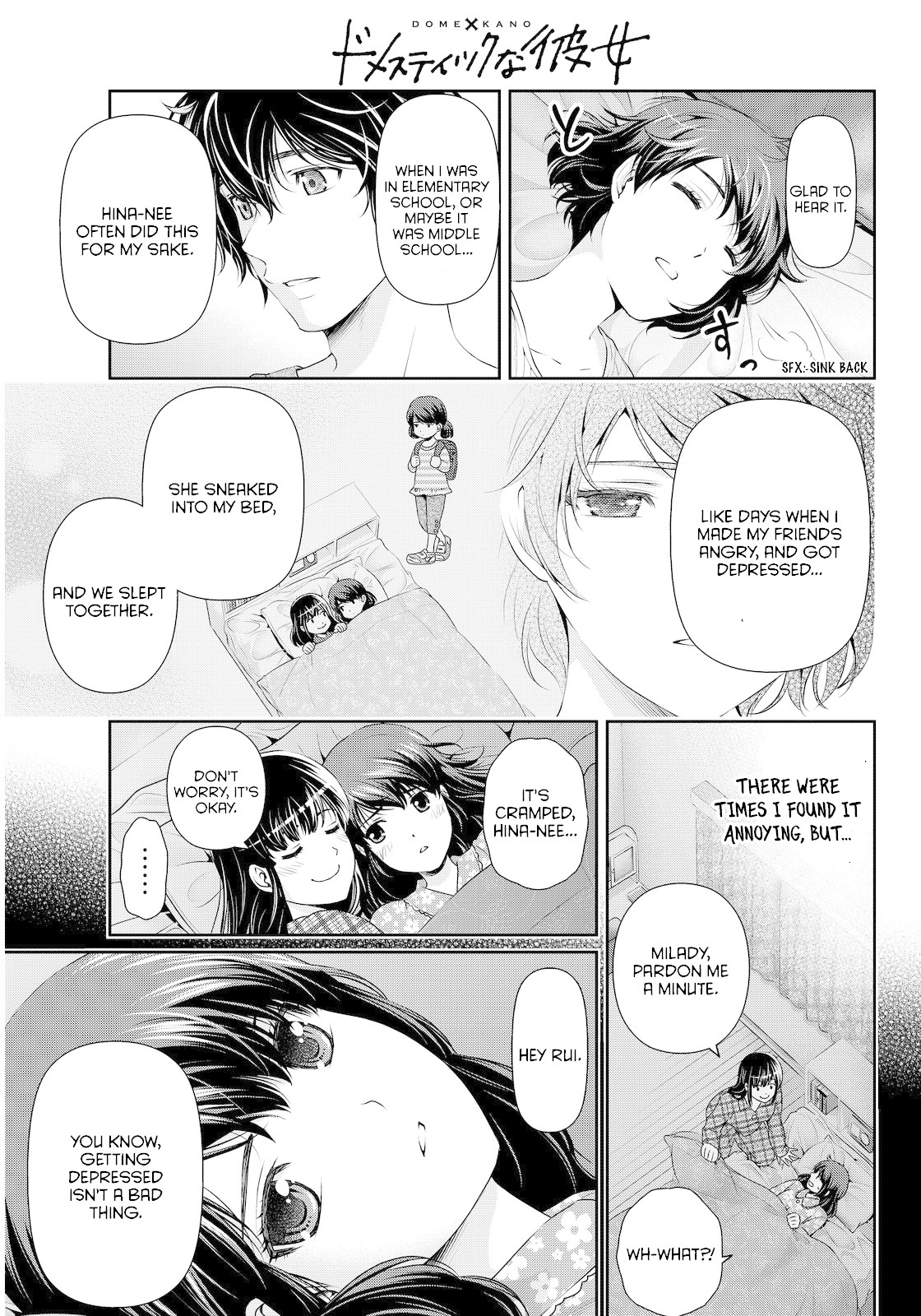 Domestic na Kanojo Chapter 58 - Page 5