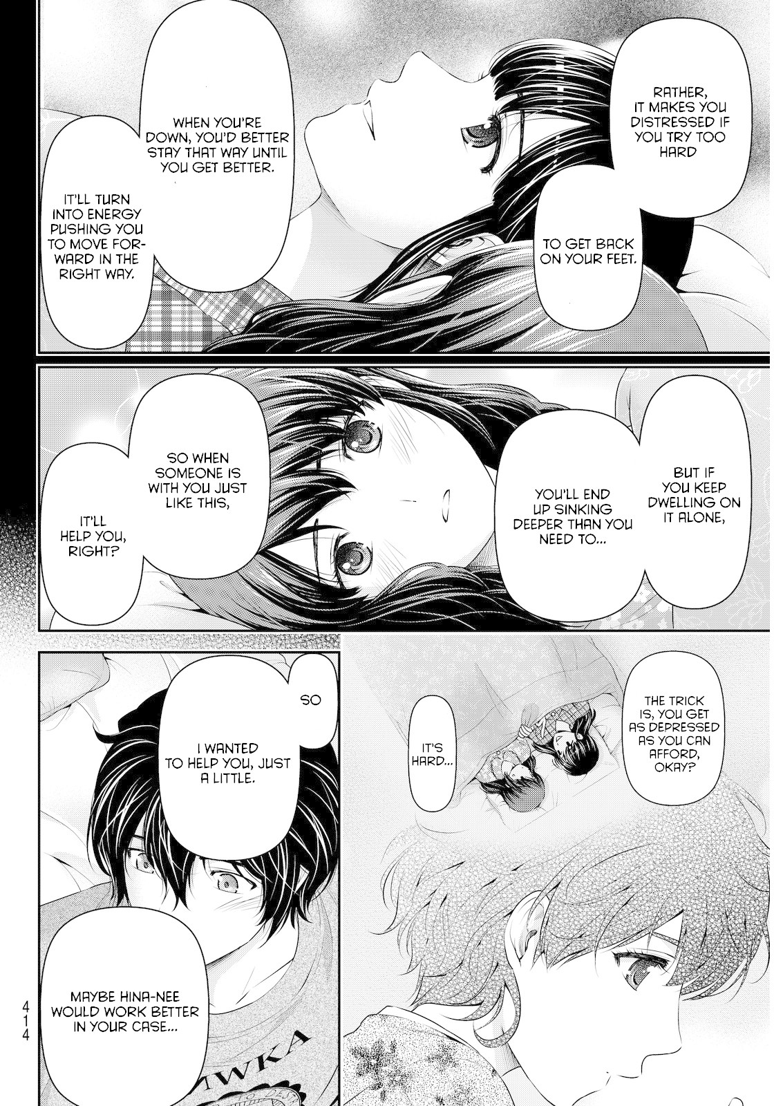 Domestic na Kanojo Chapter 58 - Page 6