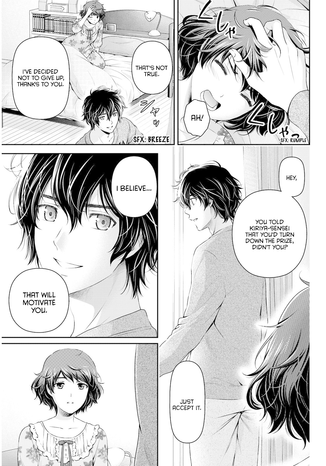 Domestic na Kanojo Chapter 58 - Page 7