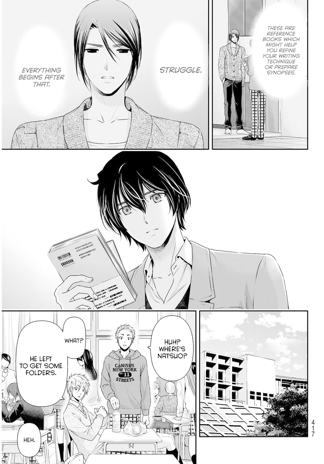 Domestic na Kanojo Chapter 58 - Page 9