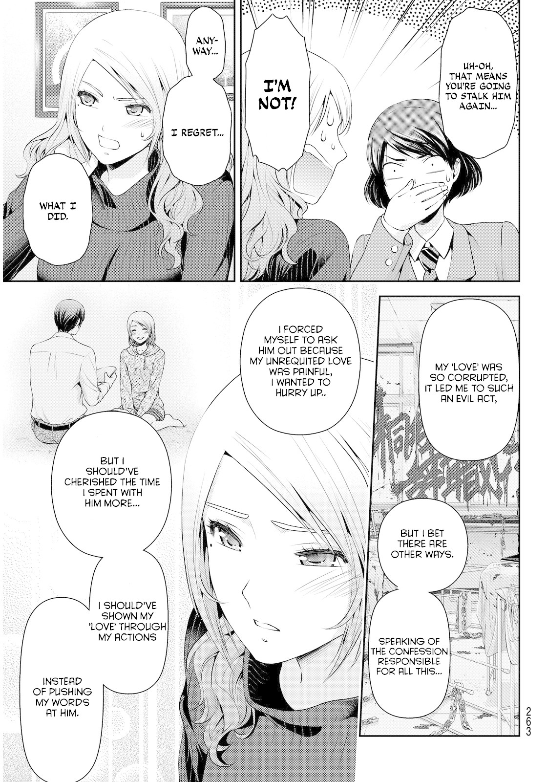 Domestic na Kanojo Chapter 59 - Page 11