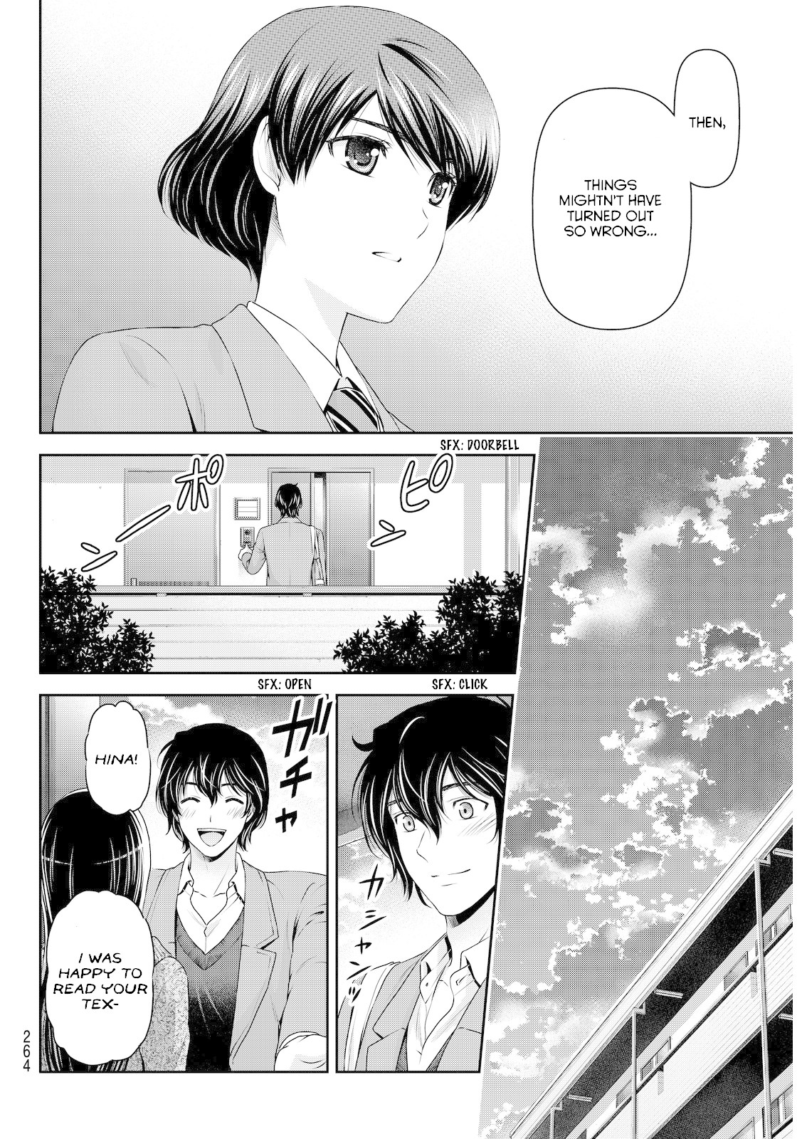 Domestic na Kanojo Chapter 59 - Page 12