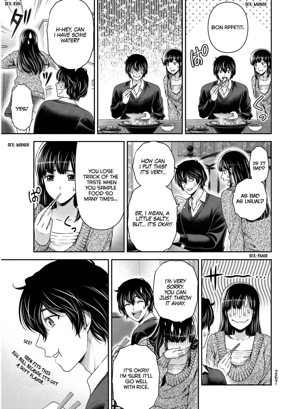 Domestic na Kanojo Chapter 59 - Page 15