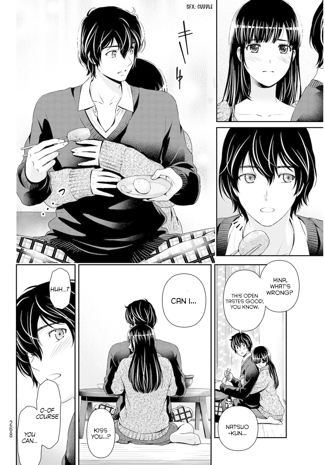 Domestic na Kanojo Chapter 59 - Page 16