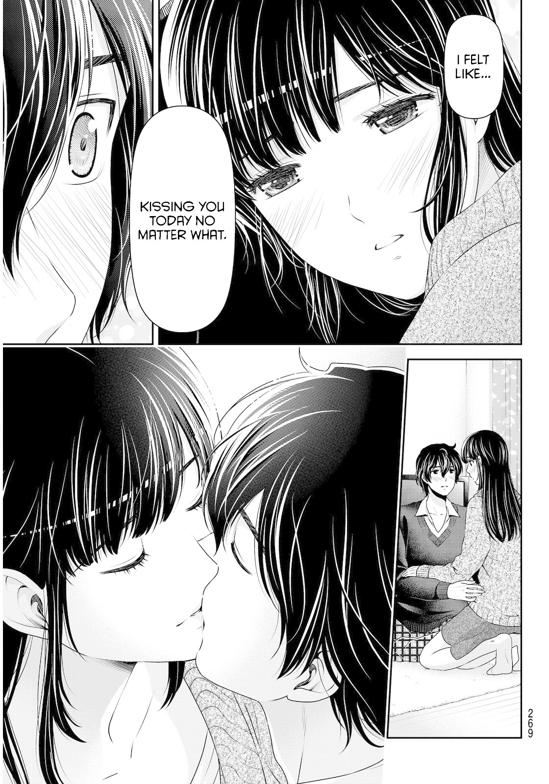 Domestic na Kanojo Chapter 59 - Page 17