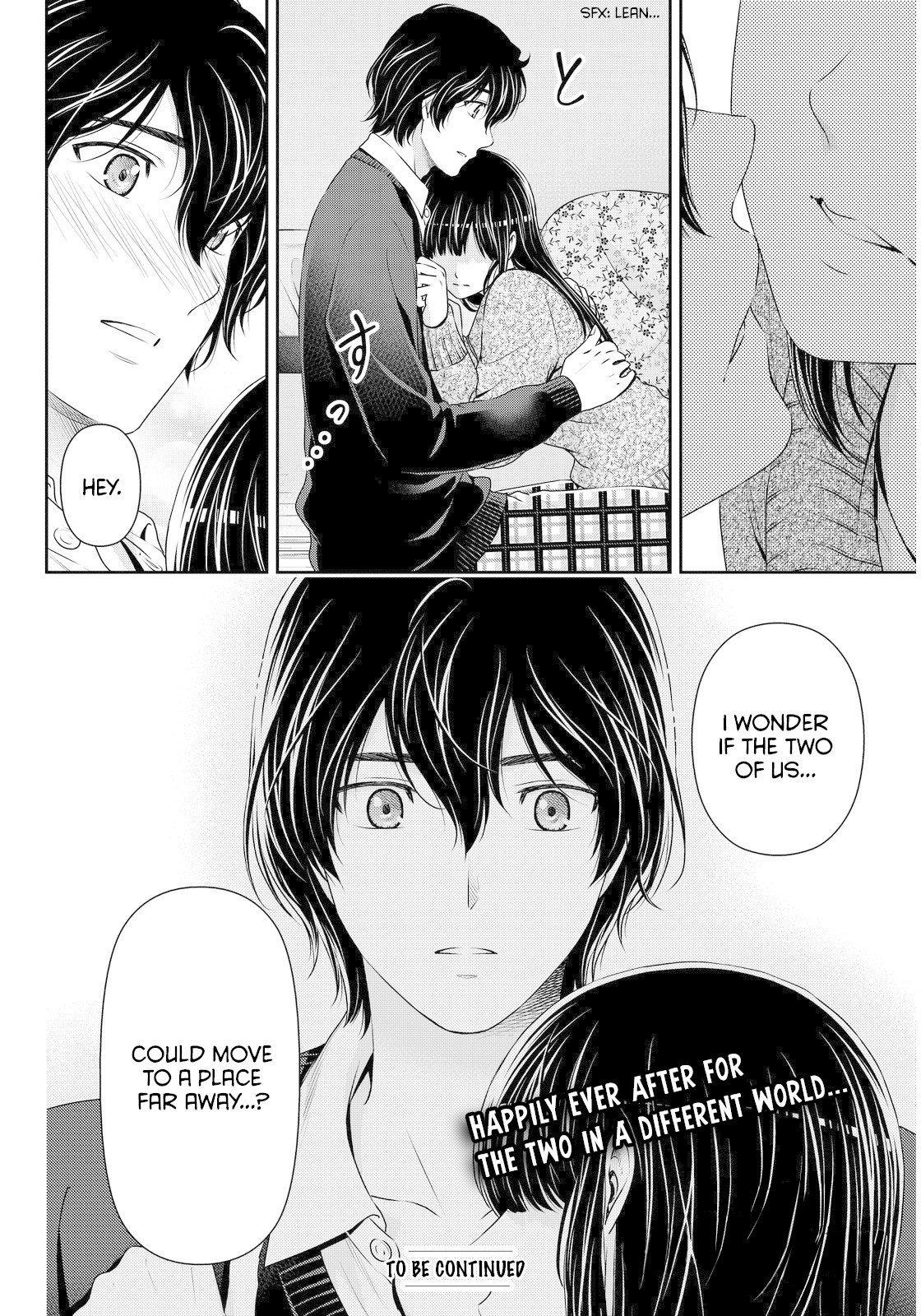 Domestic na Kanojo Chapter 59 - Page 18