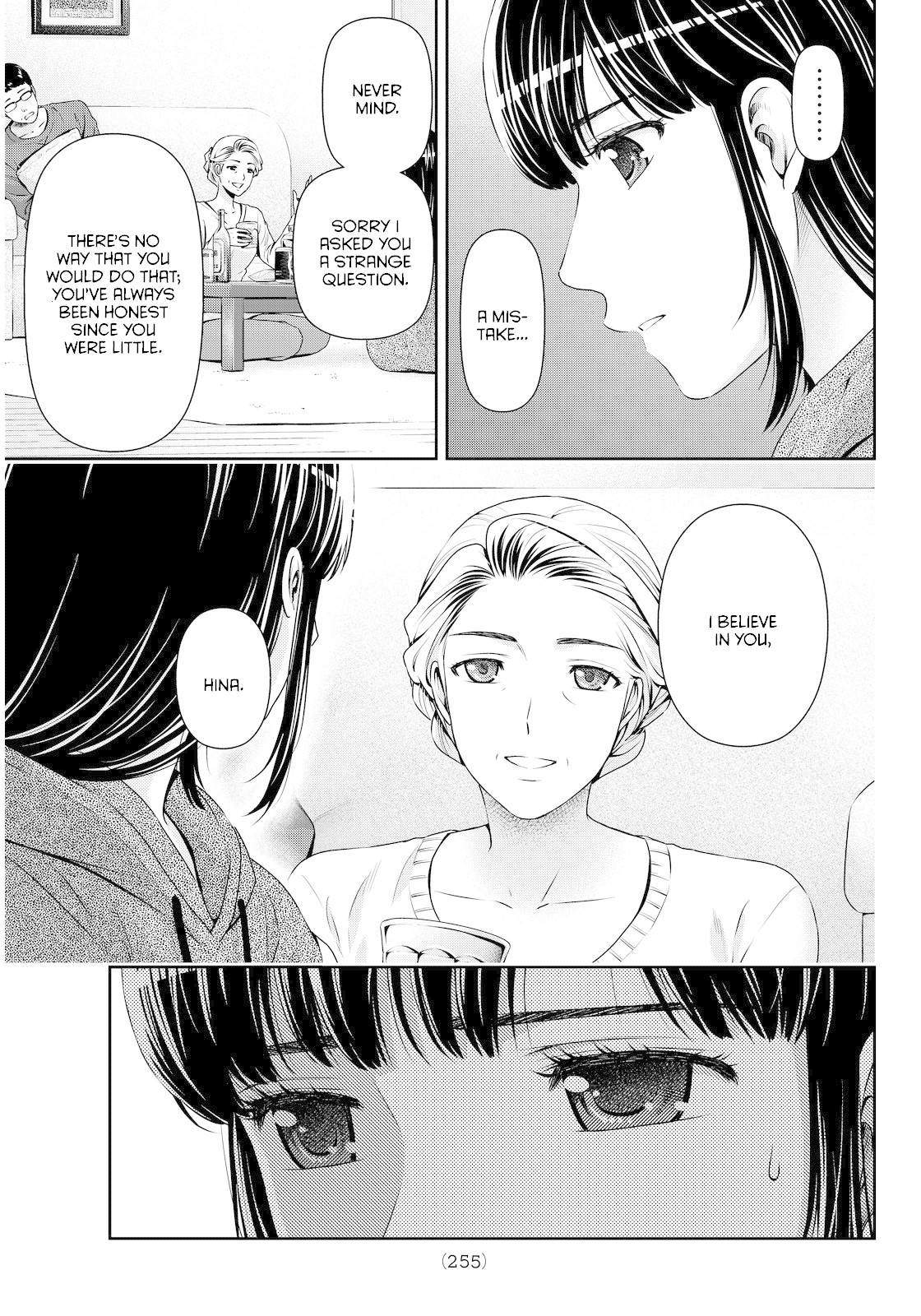 Domestic na Kanojo Chapter 59 - Page 3