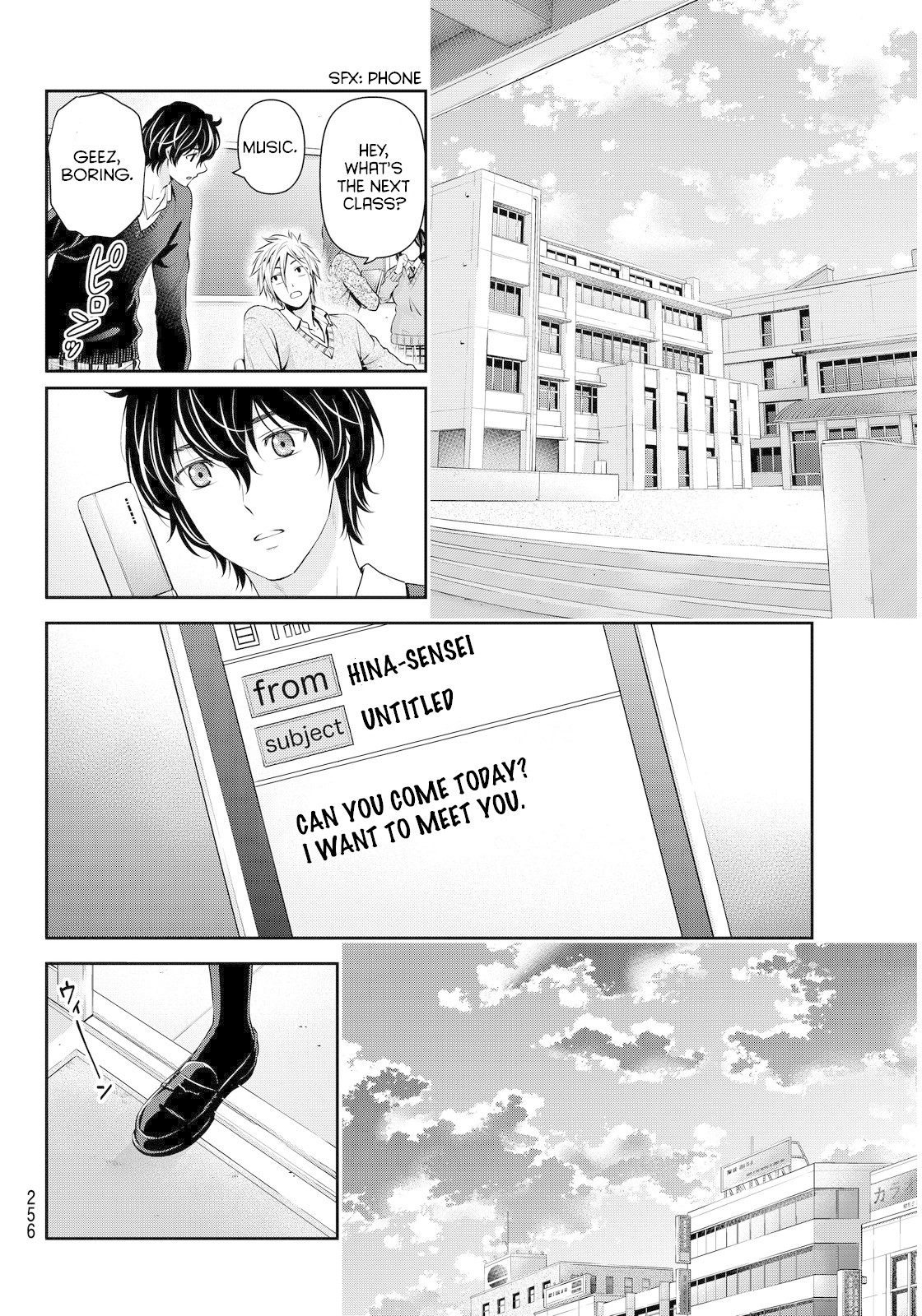 Domestic na Kanojo Chapter 59 - Page 4