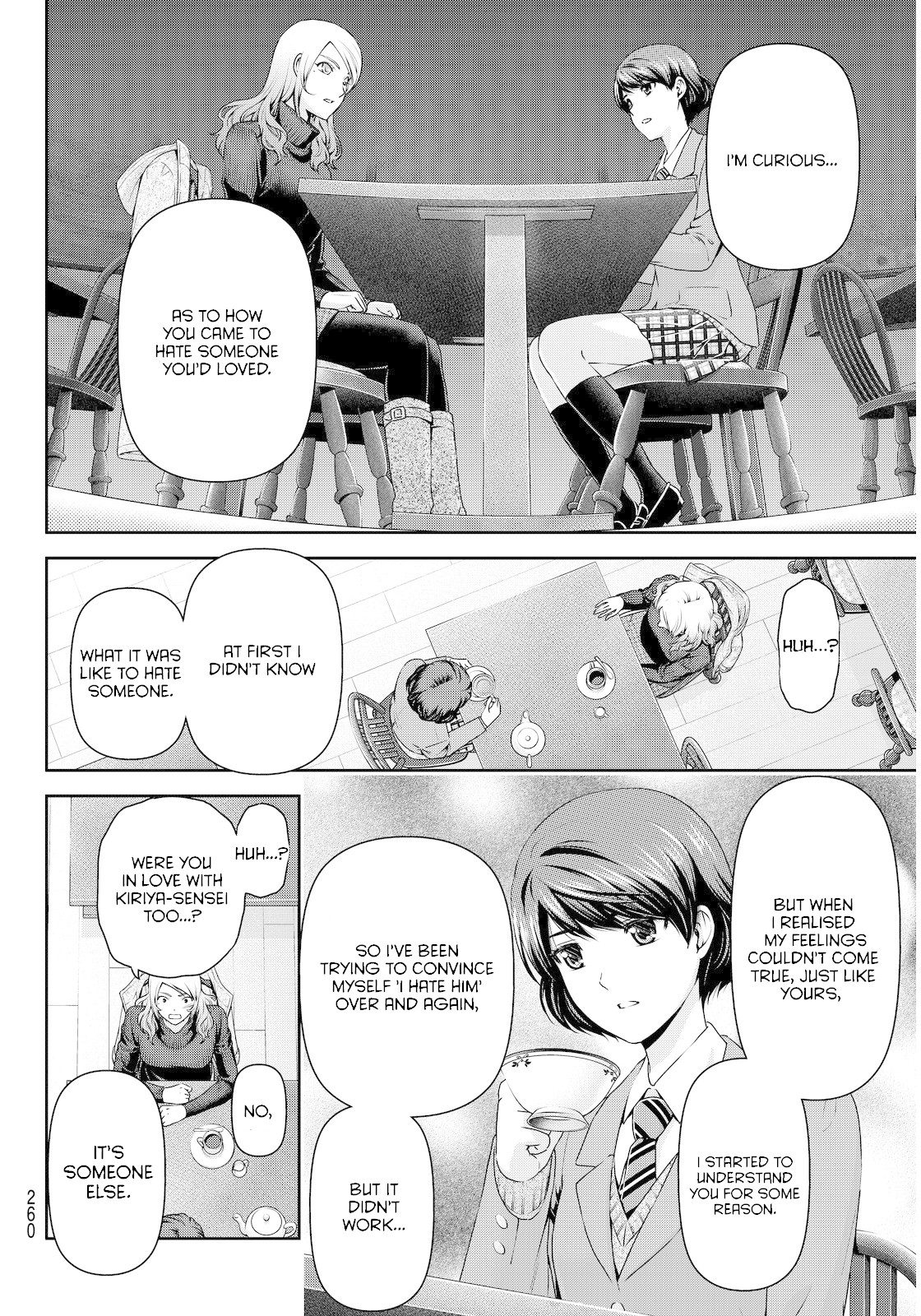 Domestic na Kanojo Chapter 59 - Page 8