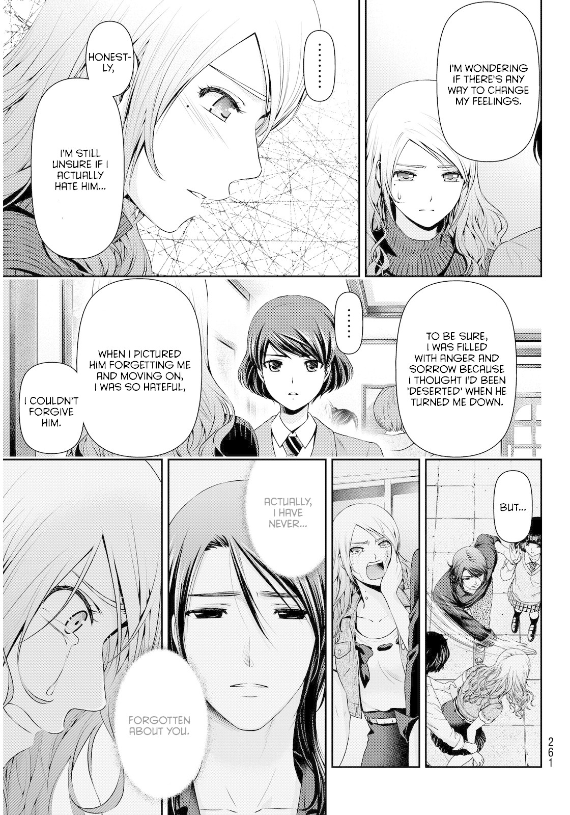 Domestic na Kanojo Chapter 59 - Page 9