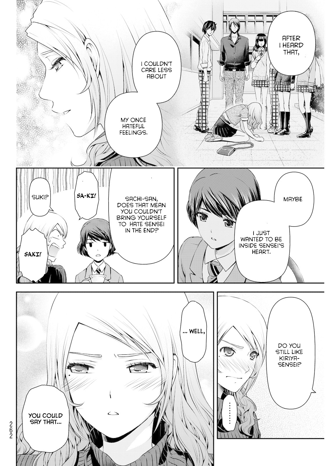 Domestic na Kanojo Chapter 59 - Page 10