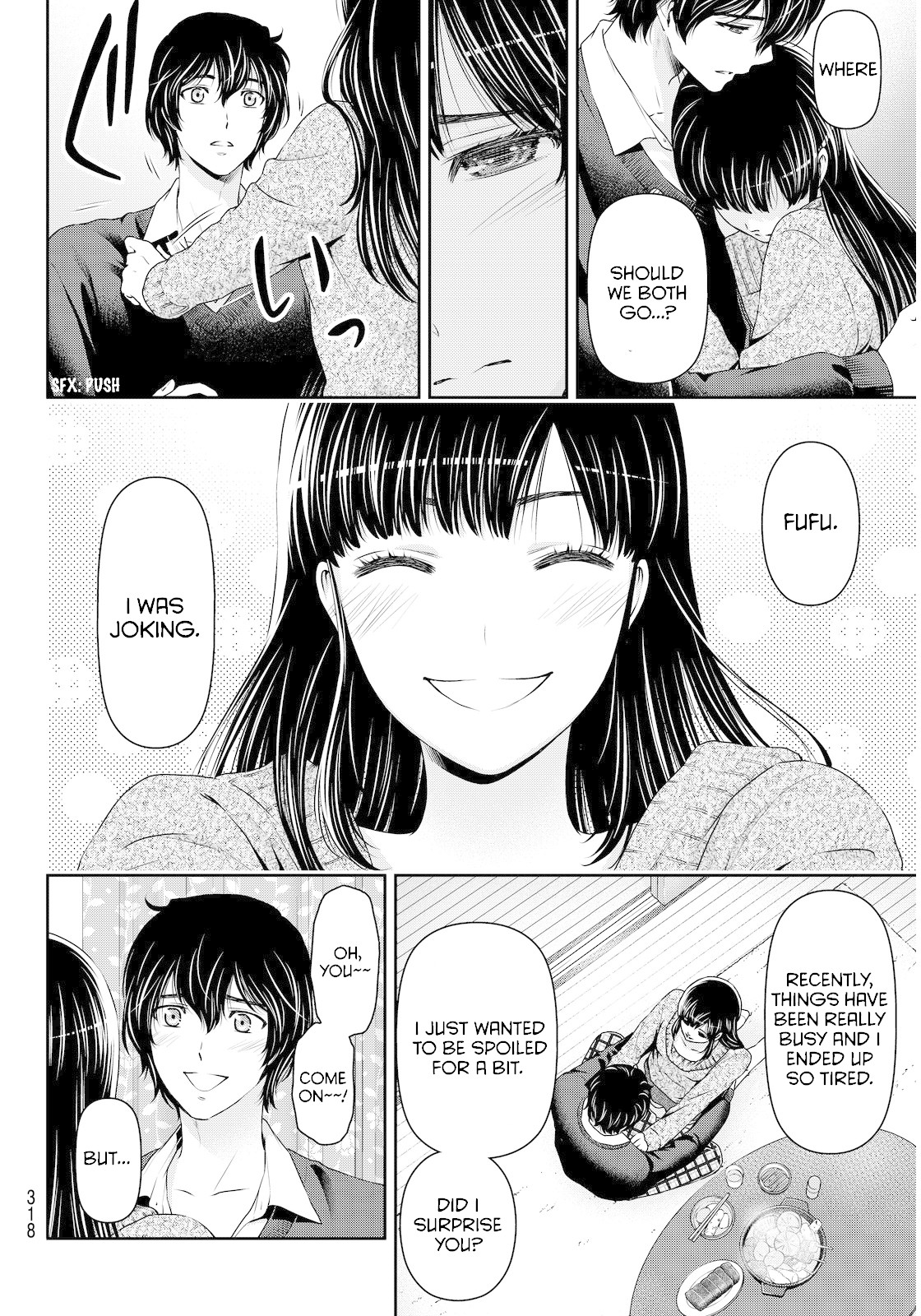 Domestic na Kanojo Chapter 60 - Page 2