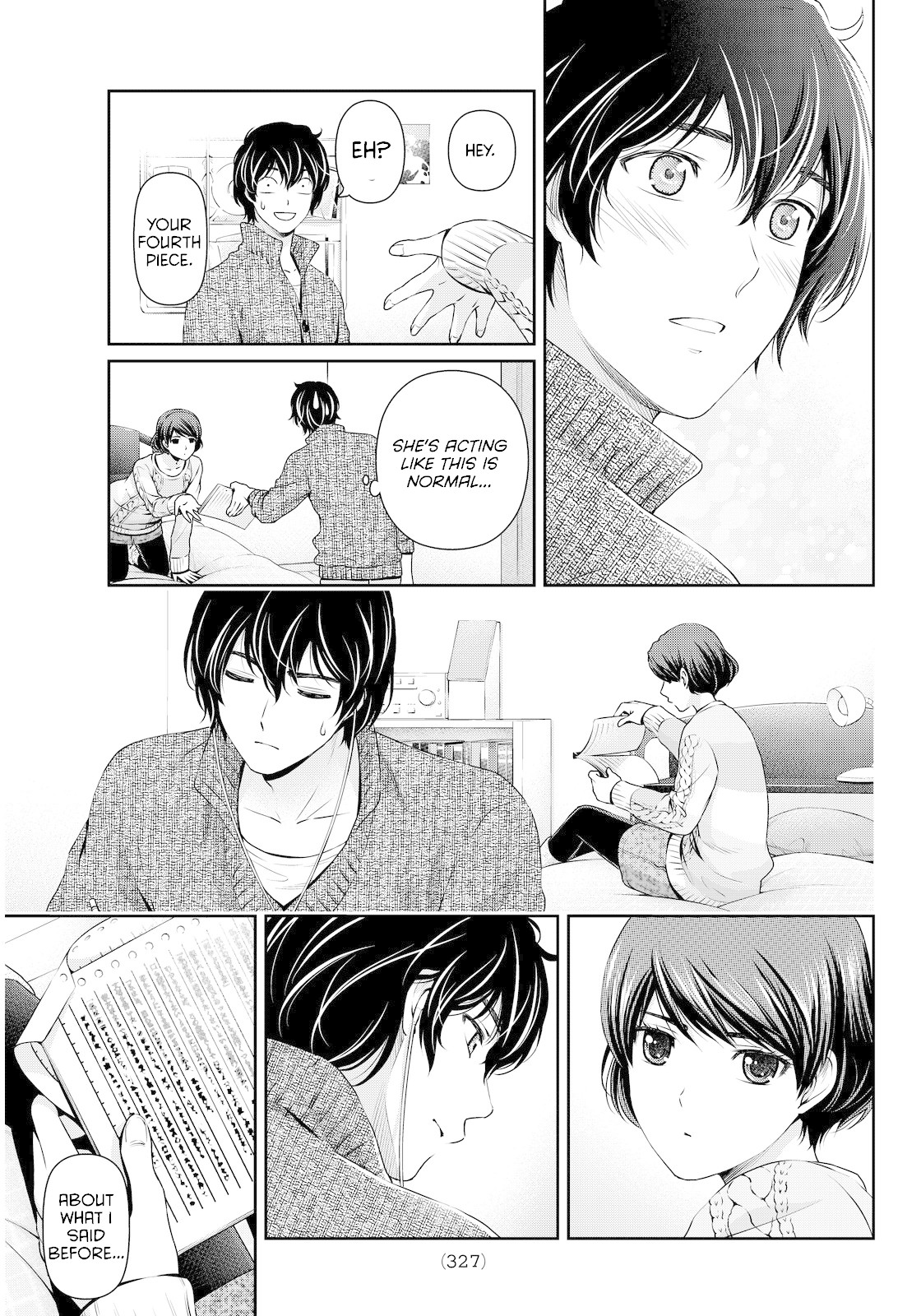 Domestic na Kanojo Chapter 60 - Page 11