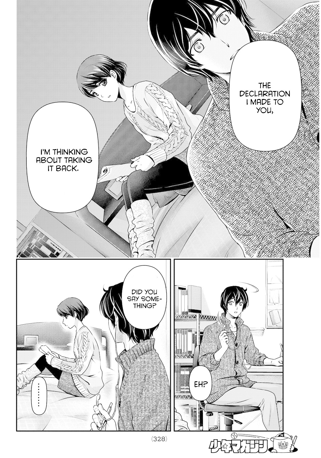 Domestic na Kanojo Chapter 60 - Page 12
