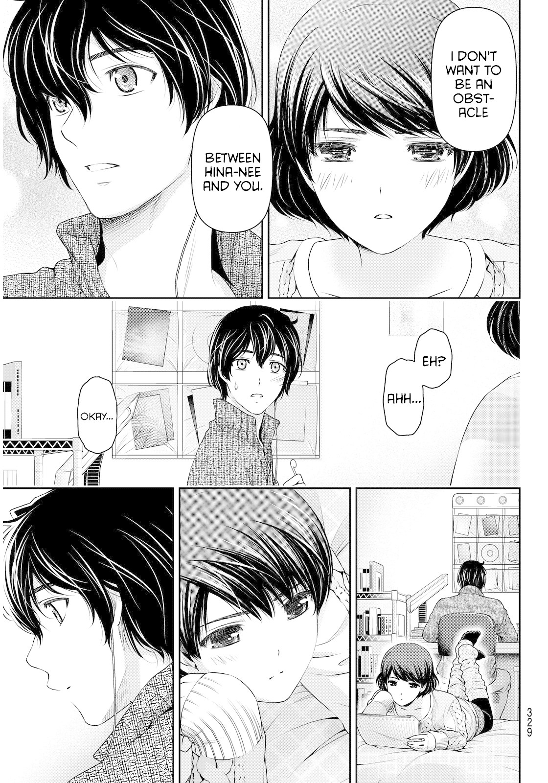 Domestic na Kanojo Chapter 60 - Page 13