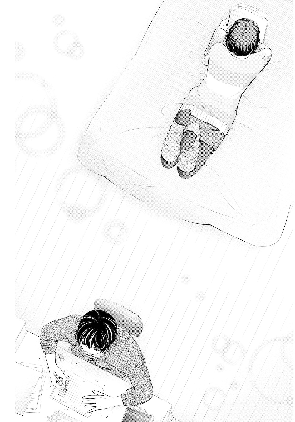 Domestic na Kanojo Chapter 60 - Page 14