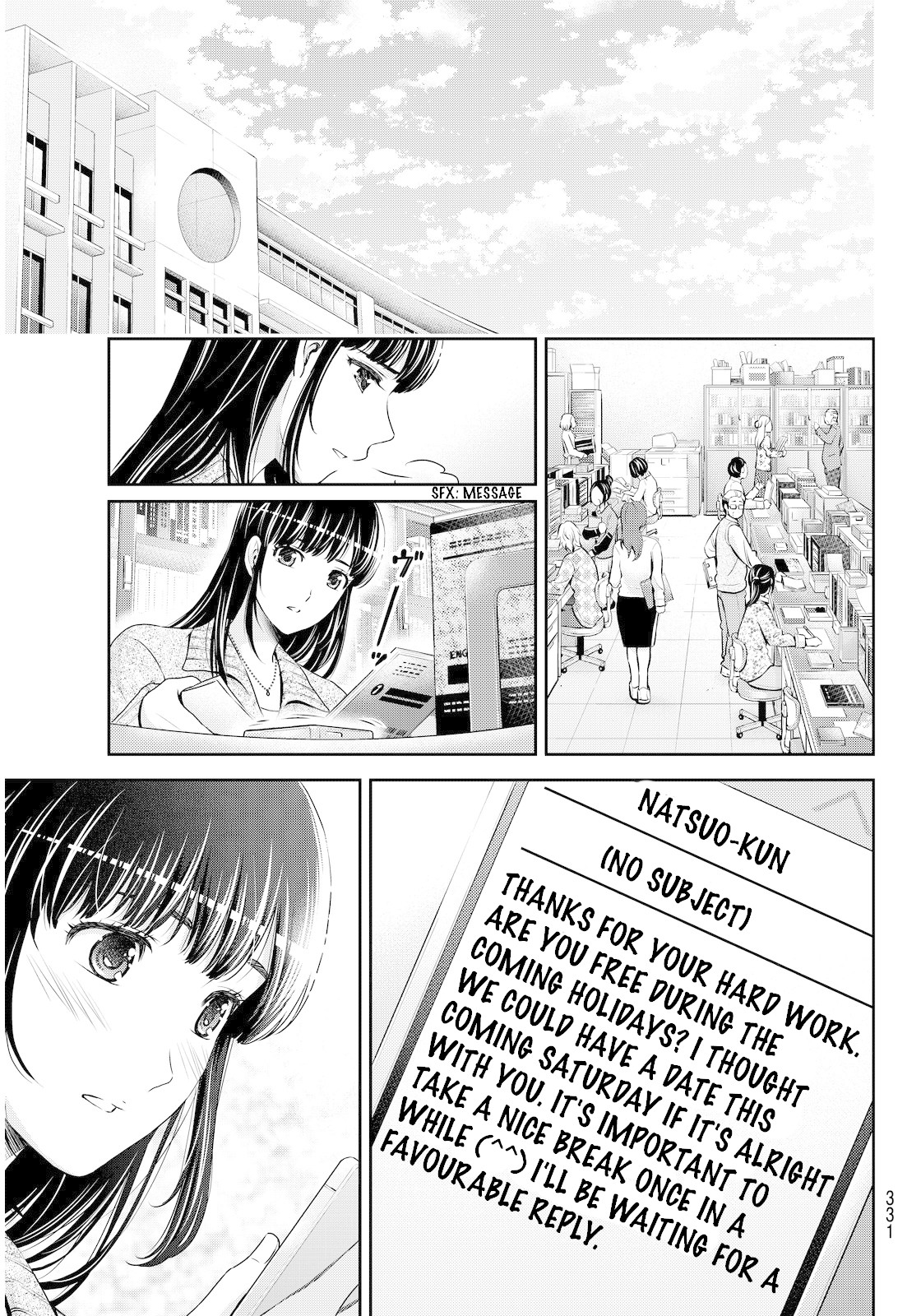 Domestic na Kanojo Chapter 60 - Page 15