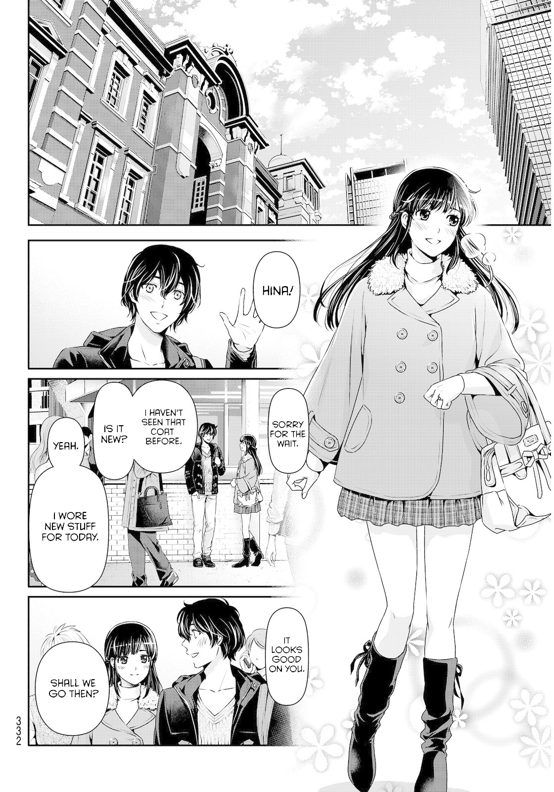 Domestic na Kanojo Chapter 60 - Page 16