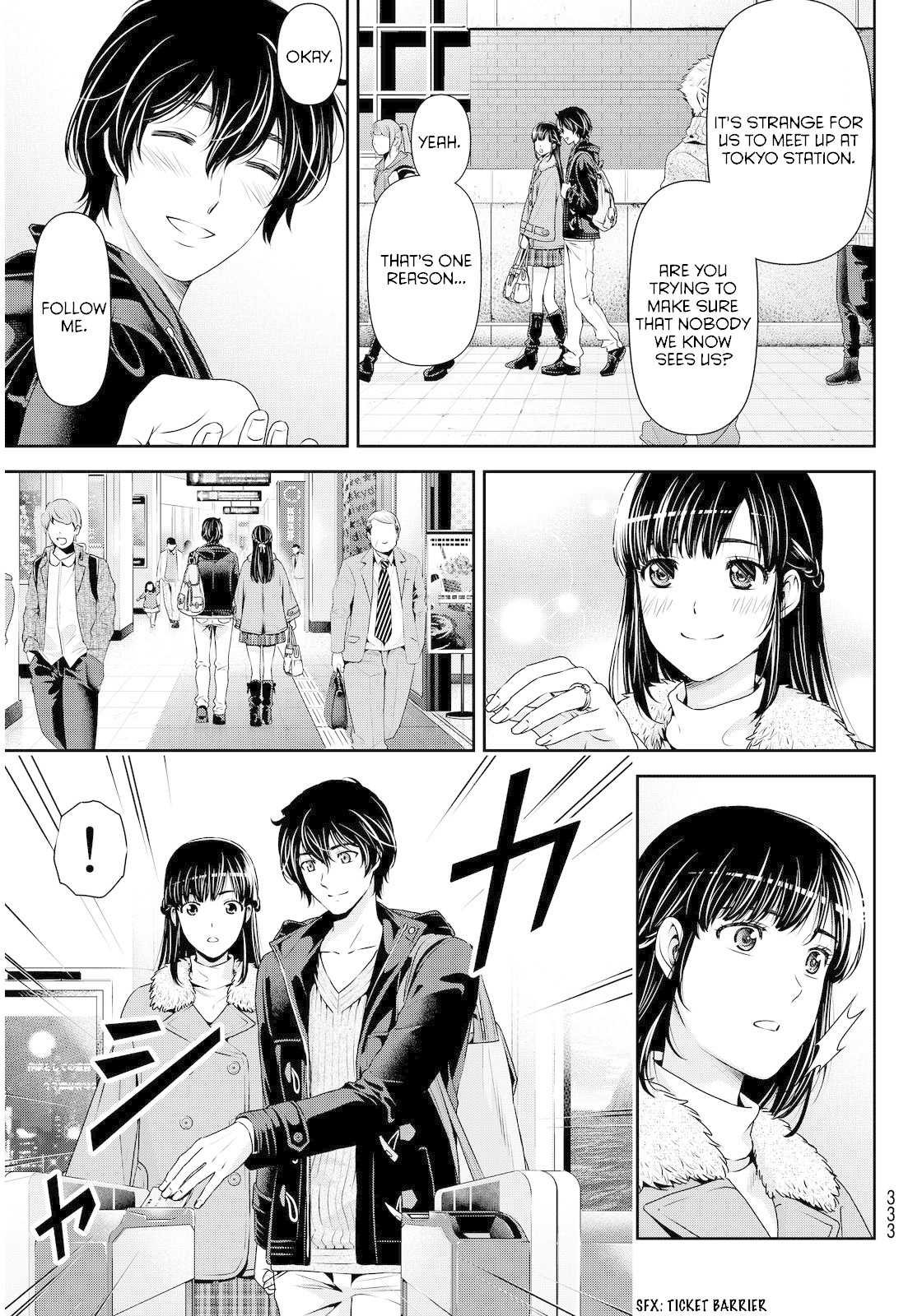 Domestic na Kanojo Chapter 60 - Page 17