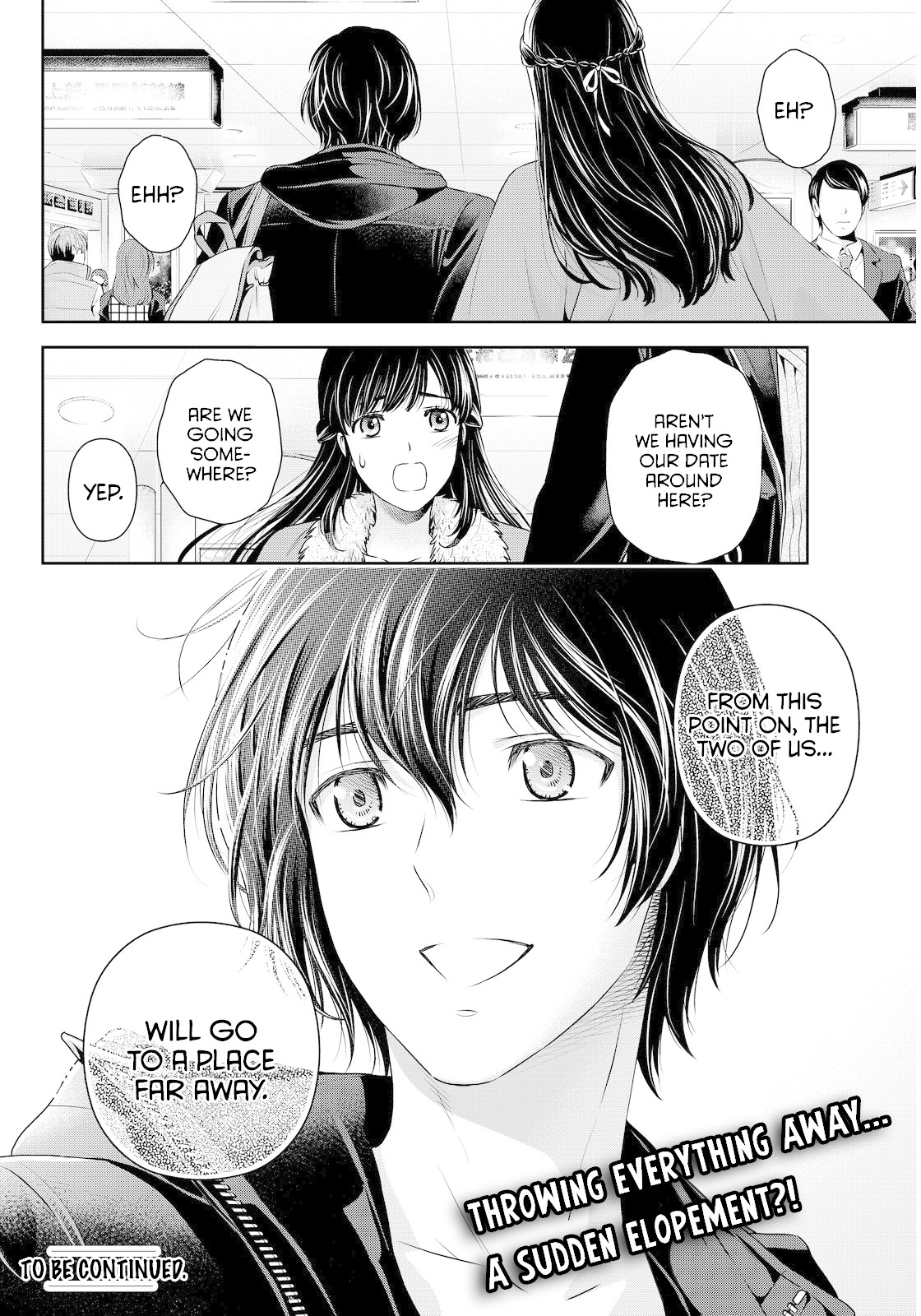 Domestic na Kanojo Chapter 60 - Page 18