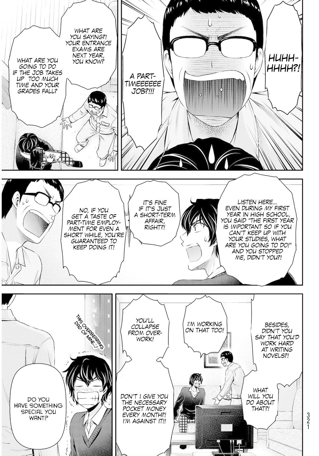Domestic na Kanojo Chapter 60 - Page 5
