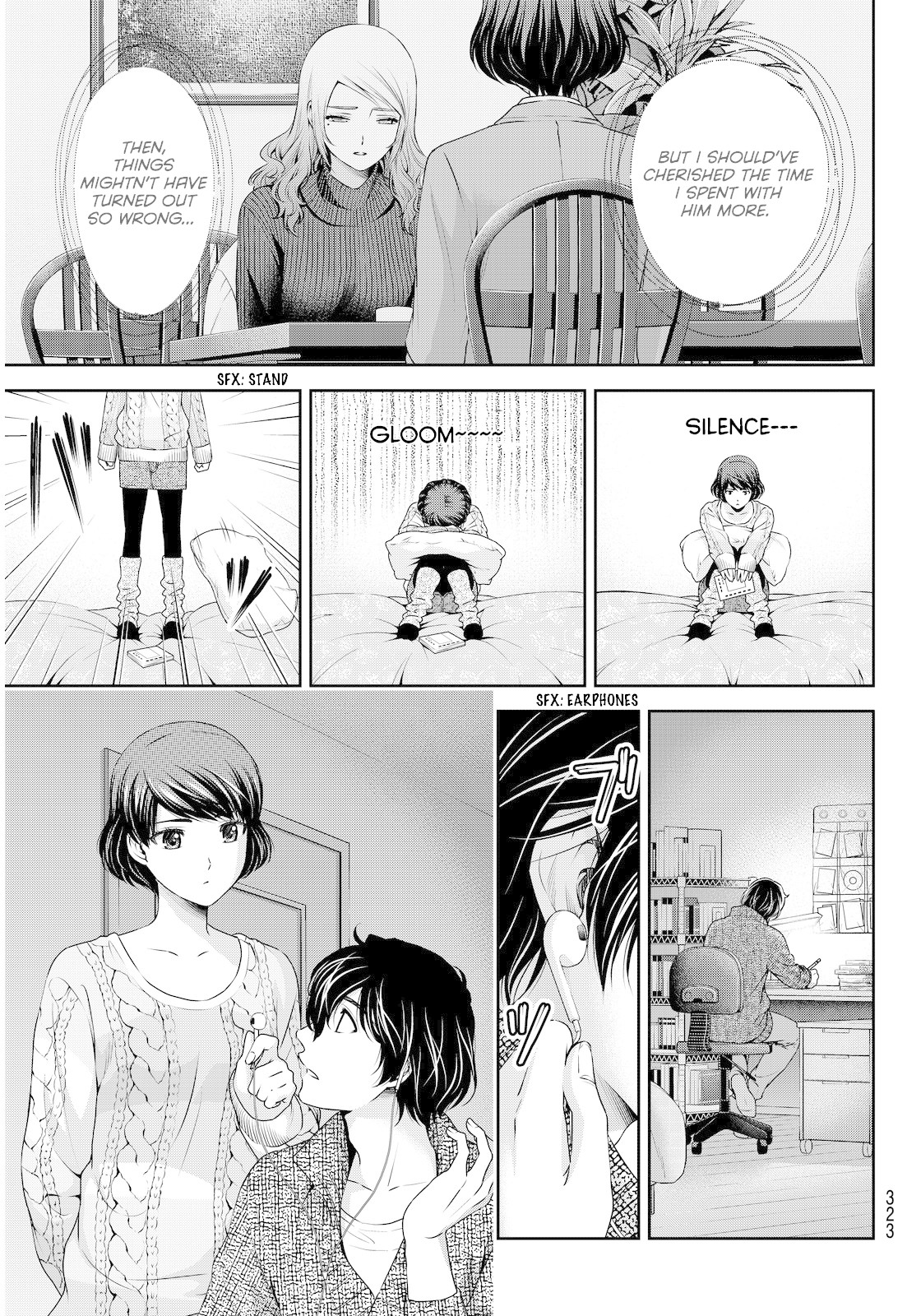 Domestic na Kanojo Chapter 60 - Page 7
