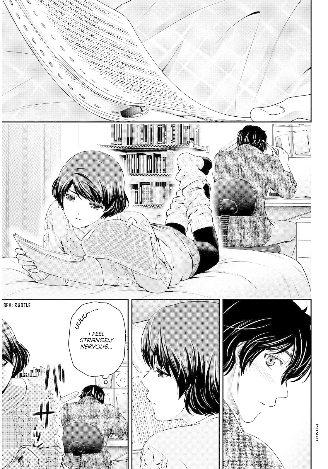 Domestic na Kanojo Chapter 60 - Page 9