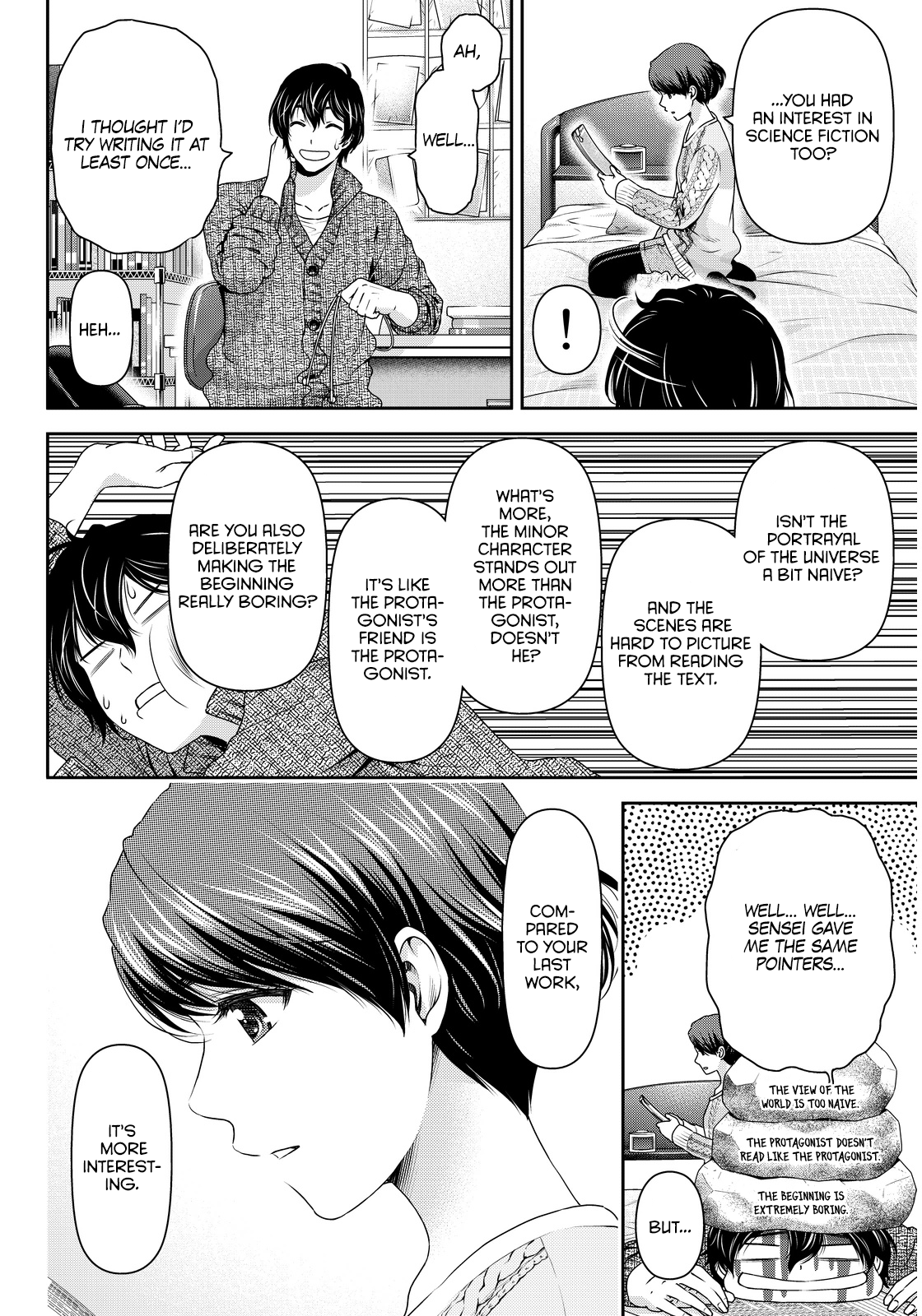 Domestic na Kanojo Chapter 60 - Page 10