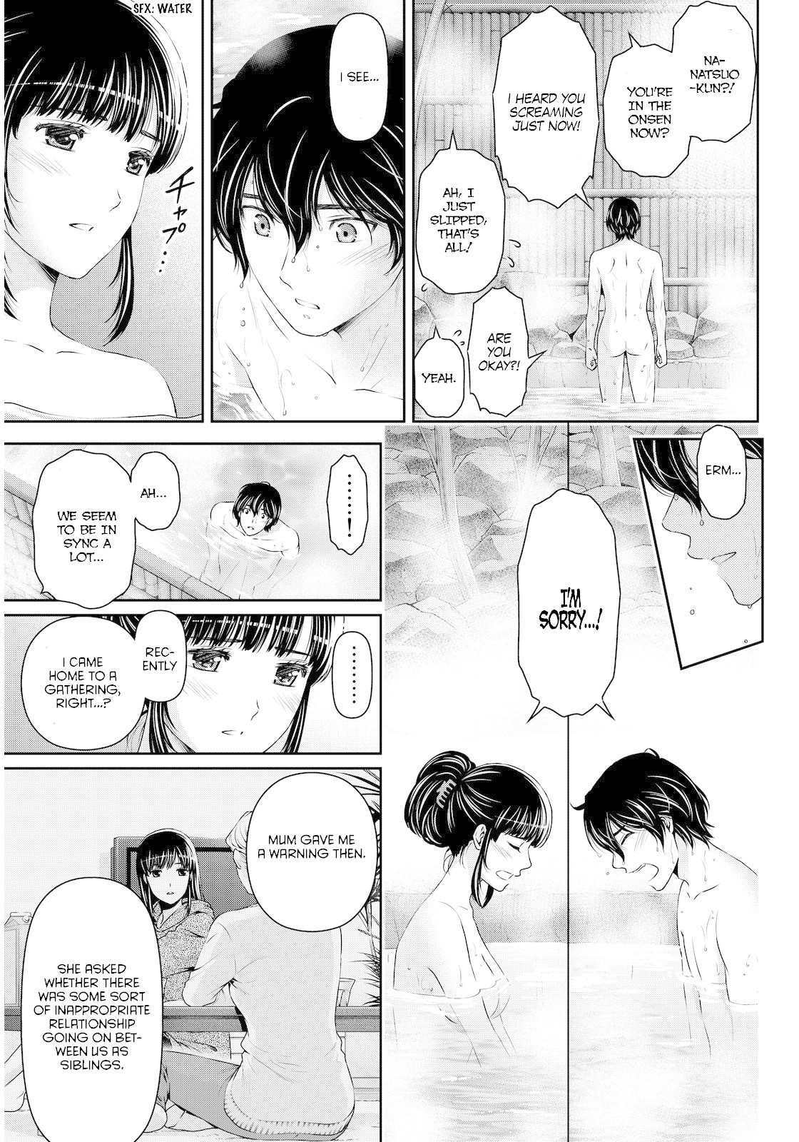 Domestic na Kanojo Chapter 61 - Page 13