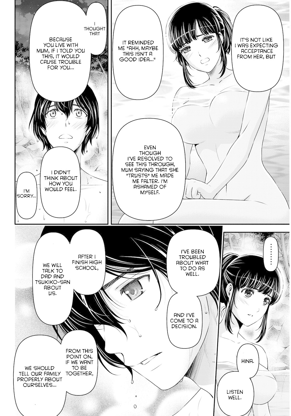 Domestic na Kanojo Chapter 61 - Page 14