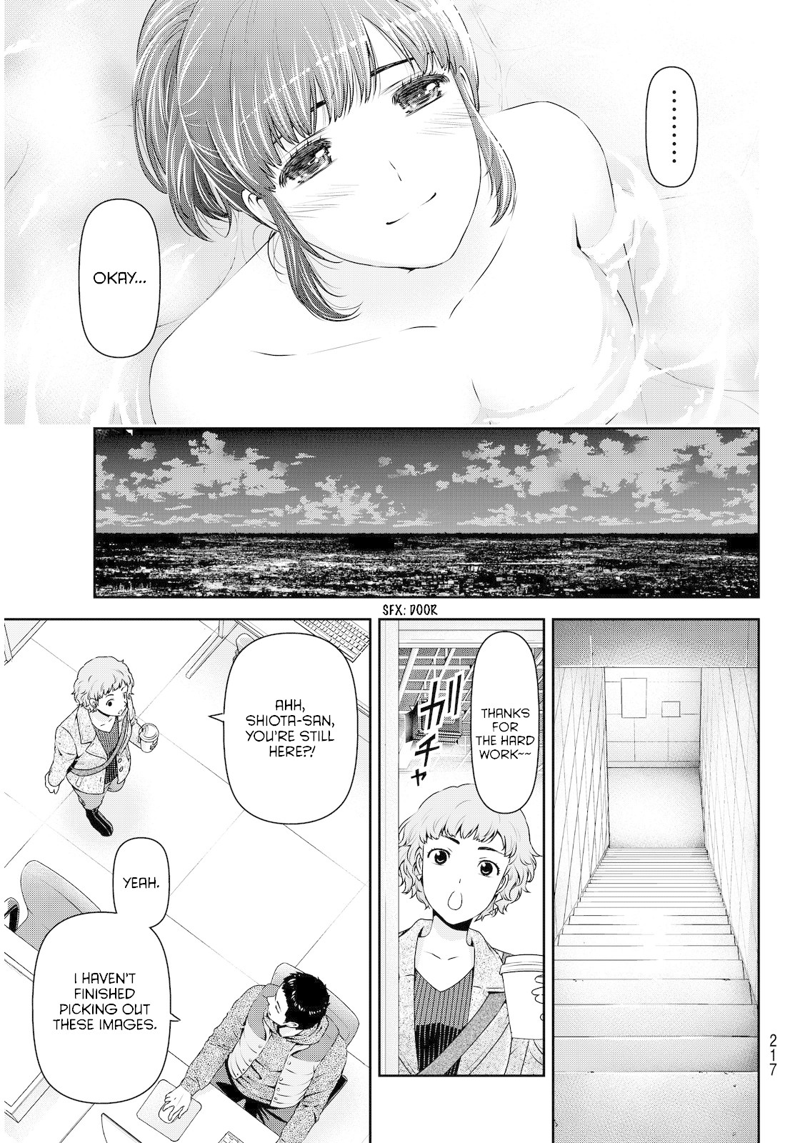 Domestic na Kanojo Chapter 61 - Page 15