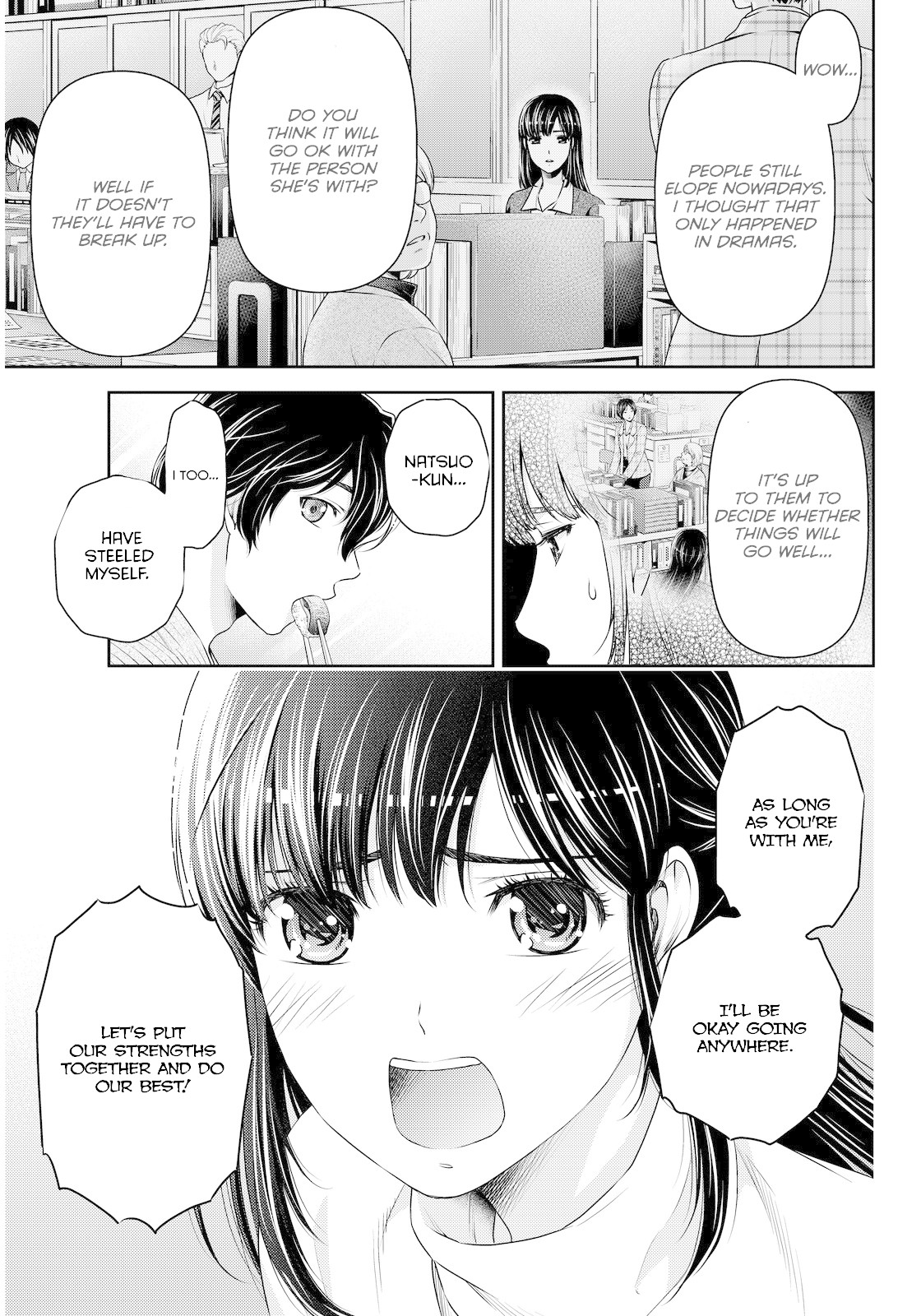 Domestic na Kanojo Chapter 61 - Page 3