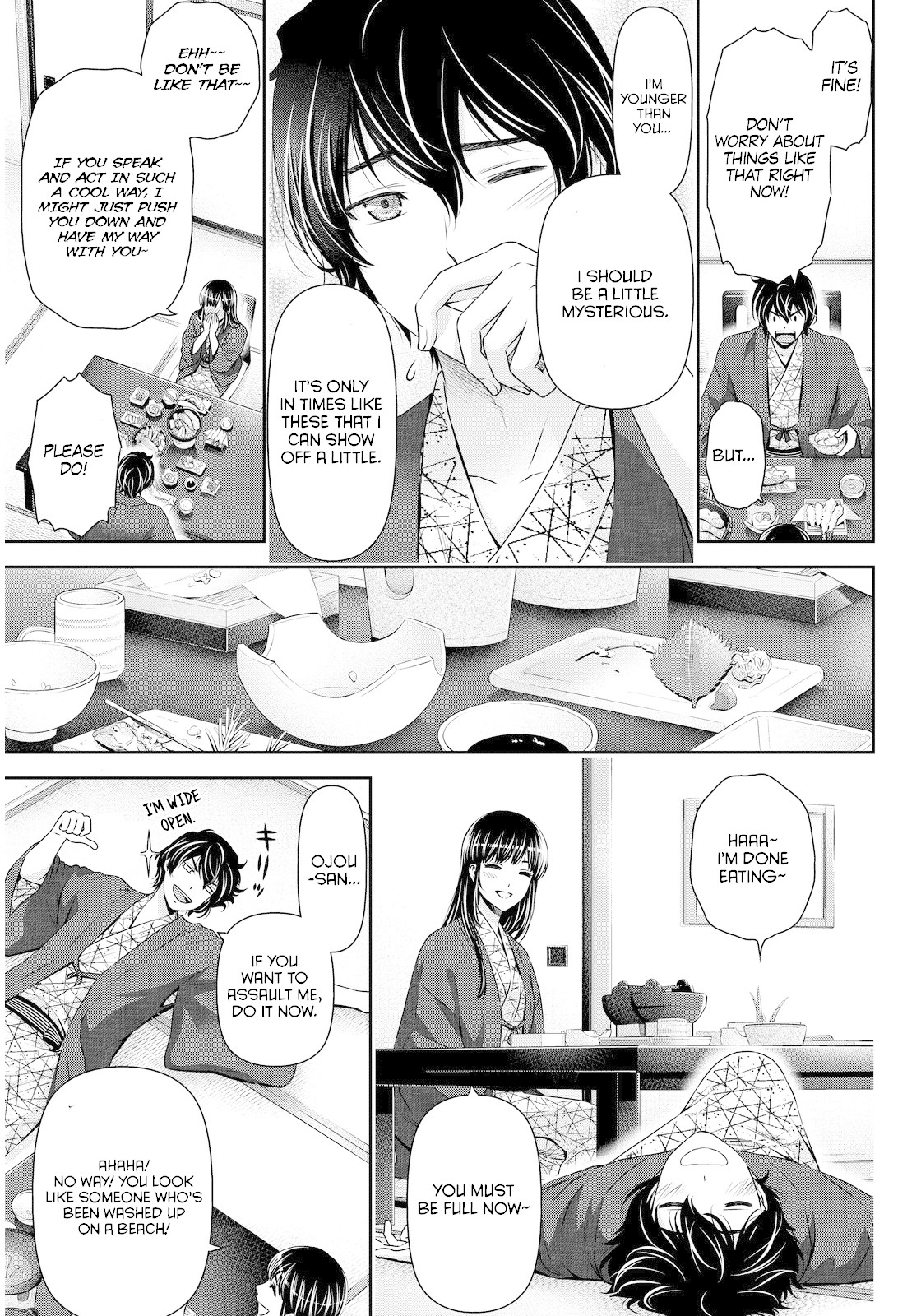 Domestic na Kanojo Chapter 61 - Page 7
