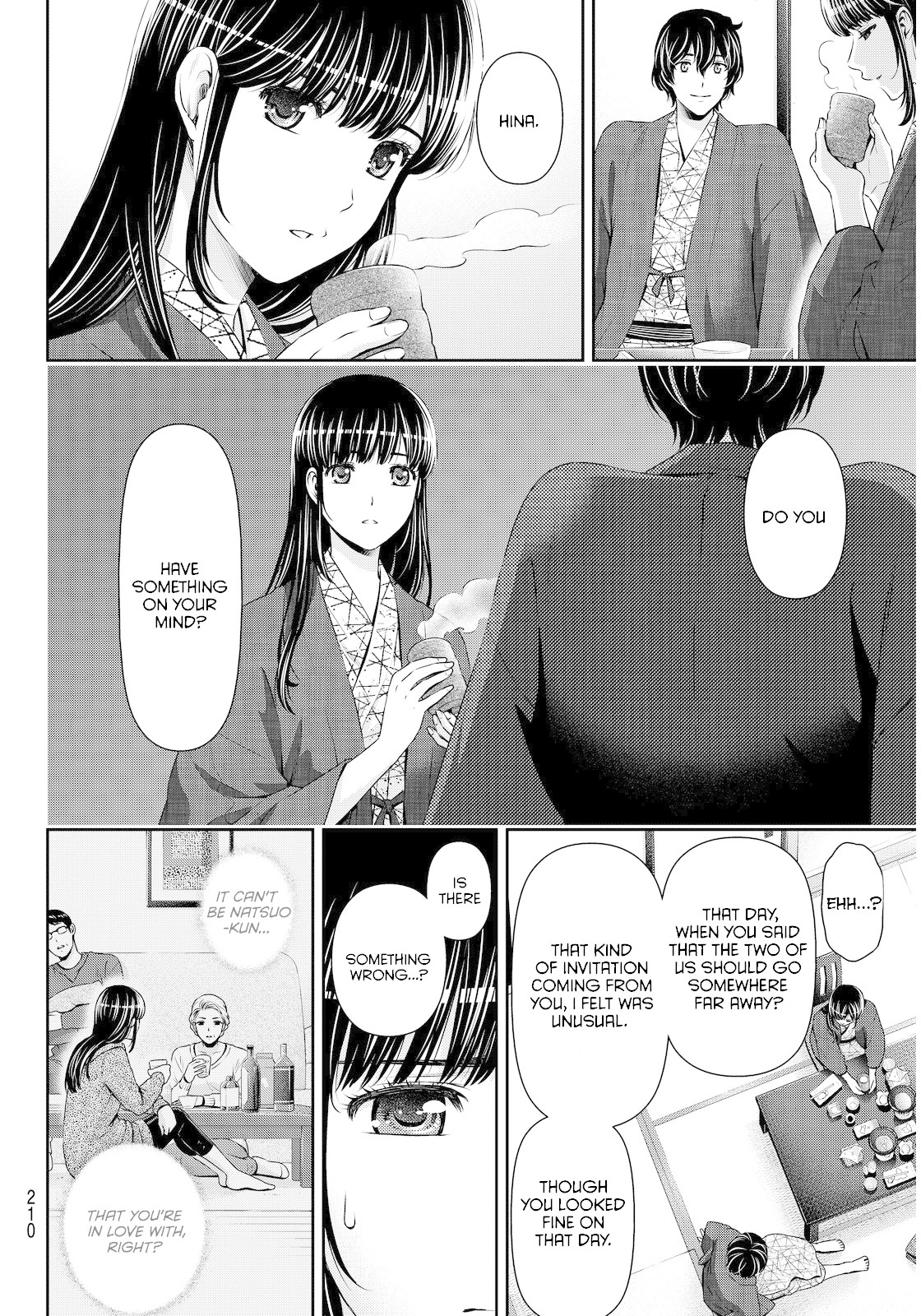 Domestic na Kanojo Chapter 61 - Page 8